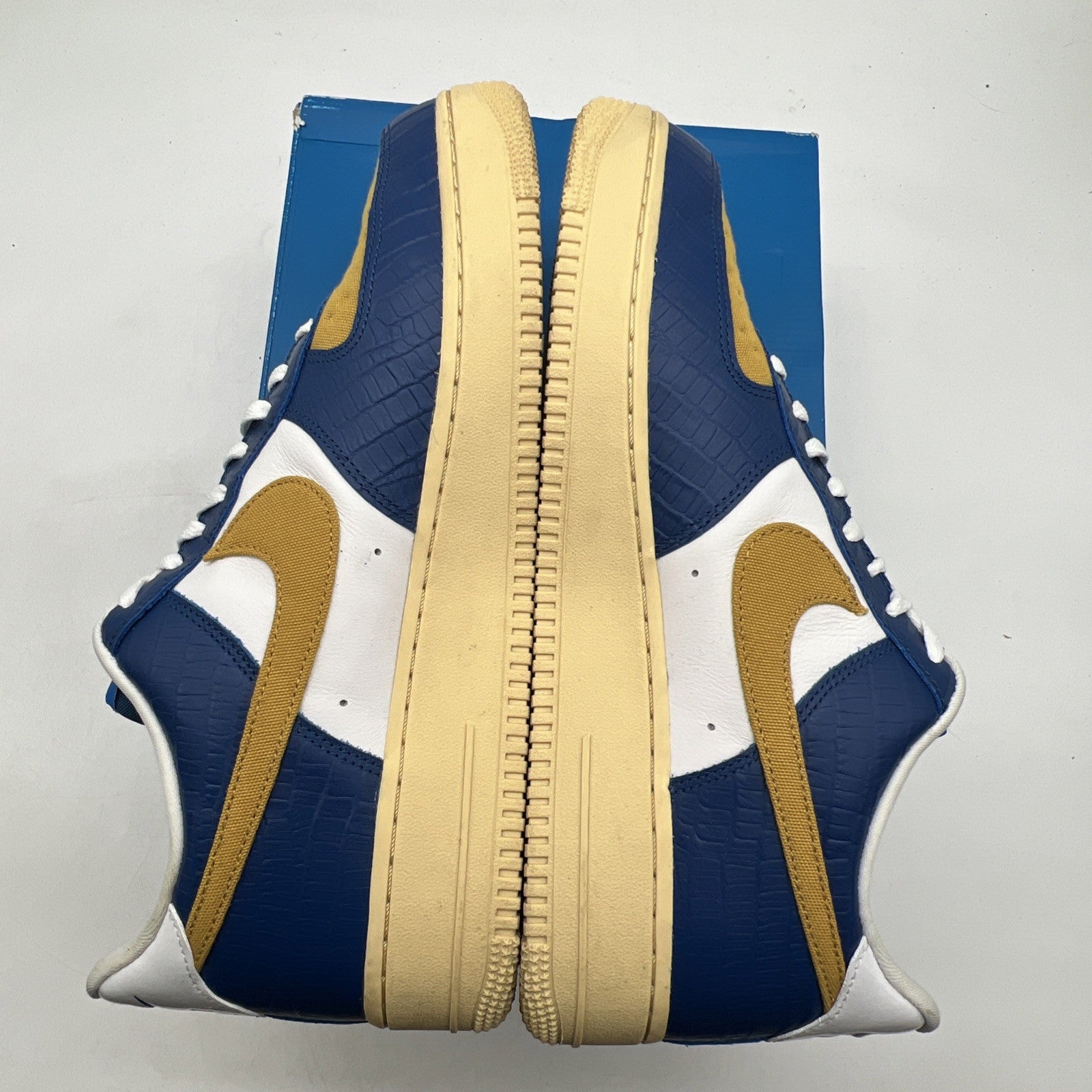 Size 12 - Nike Undefeated x Air Force 1 SP Low Dunk vs AF1 (DM8562-400)