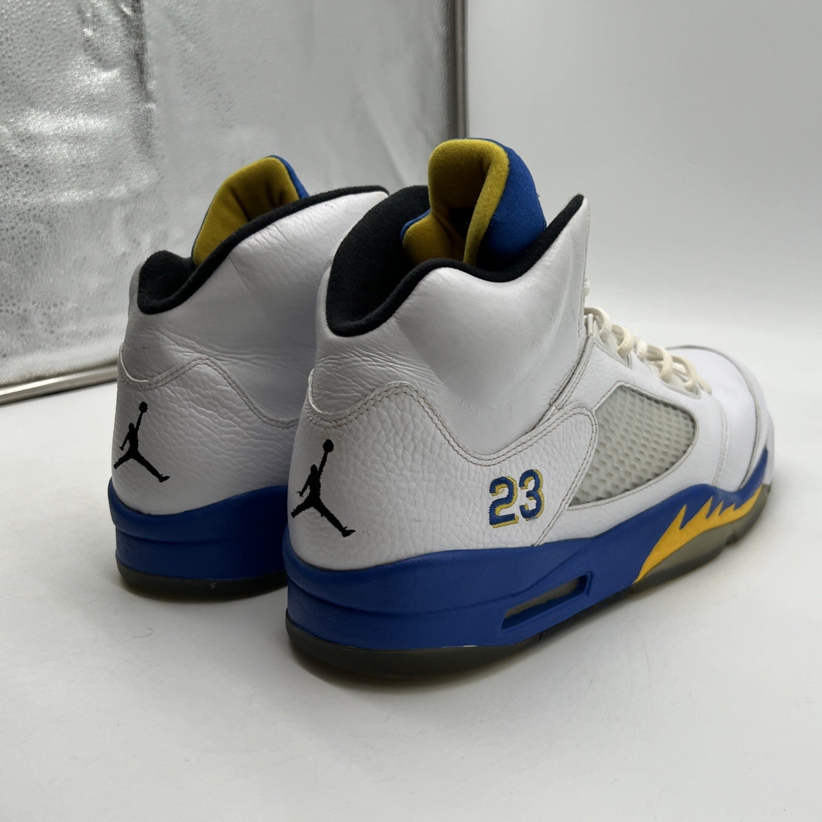 Size 13 - Air Jordan 5 Retro 2013 Laney (136027-189)