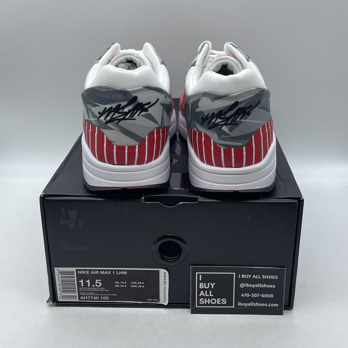 Size 11.5 - Nike Wasafu x Air Max 1 Nomad (AH7740-100)