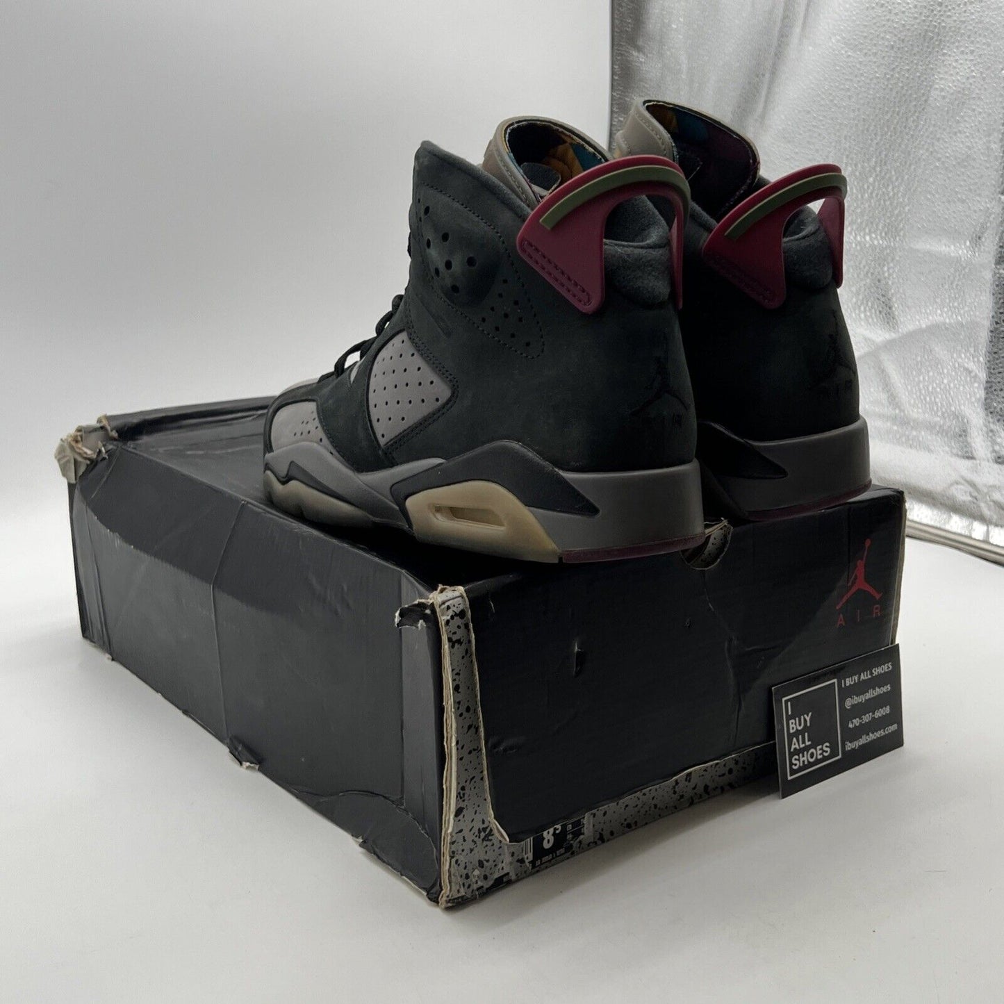 Size 8.5 - Air Jordan 6 Bordeaux (CT8529-063)