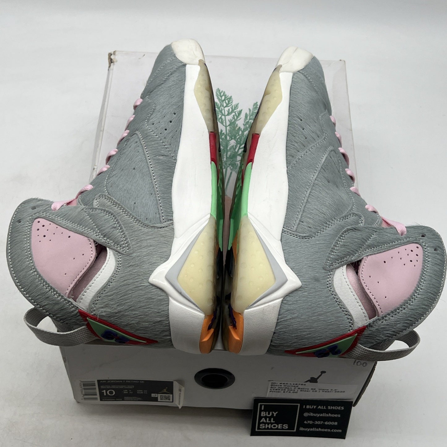 Size 10 - Air Jordan 7 Retro SE Hare 2.0 (CT8528-002)