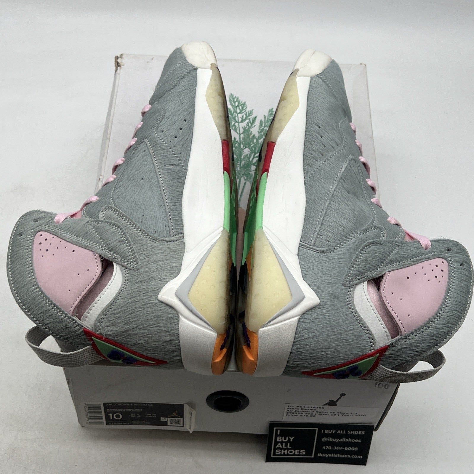 Size 10 - Air Jordan 7 Retro SE Hare 2.0 (CT8528-002)