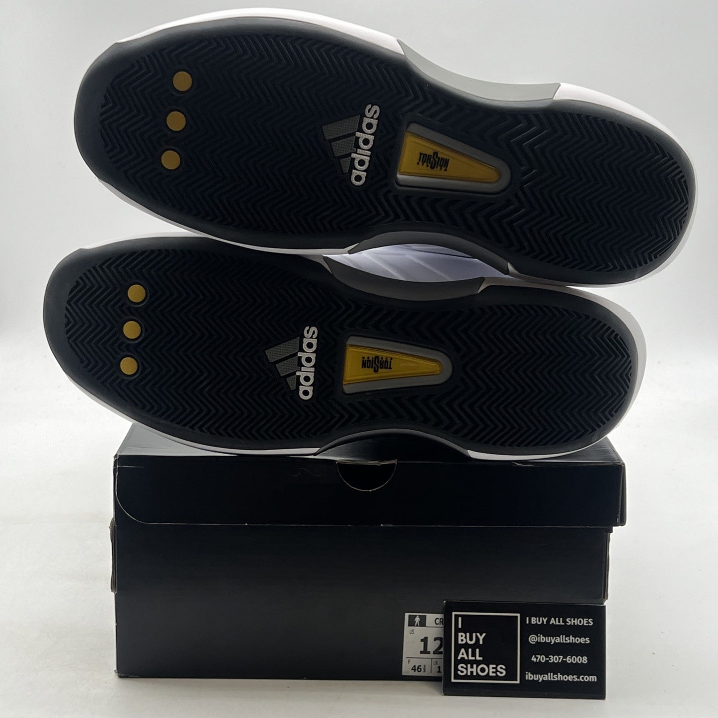 Size 12 - adidas Crazy 1 Kobe 2022 Stormtrooper (GY3810)