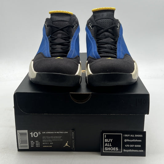 Size 10.5 - Air Jordan 14 Retro 2015 Low Laney (807511-405)