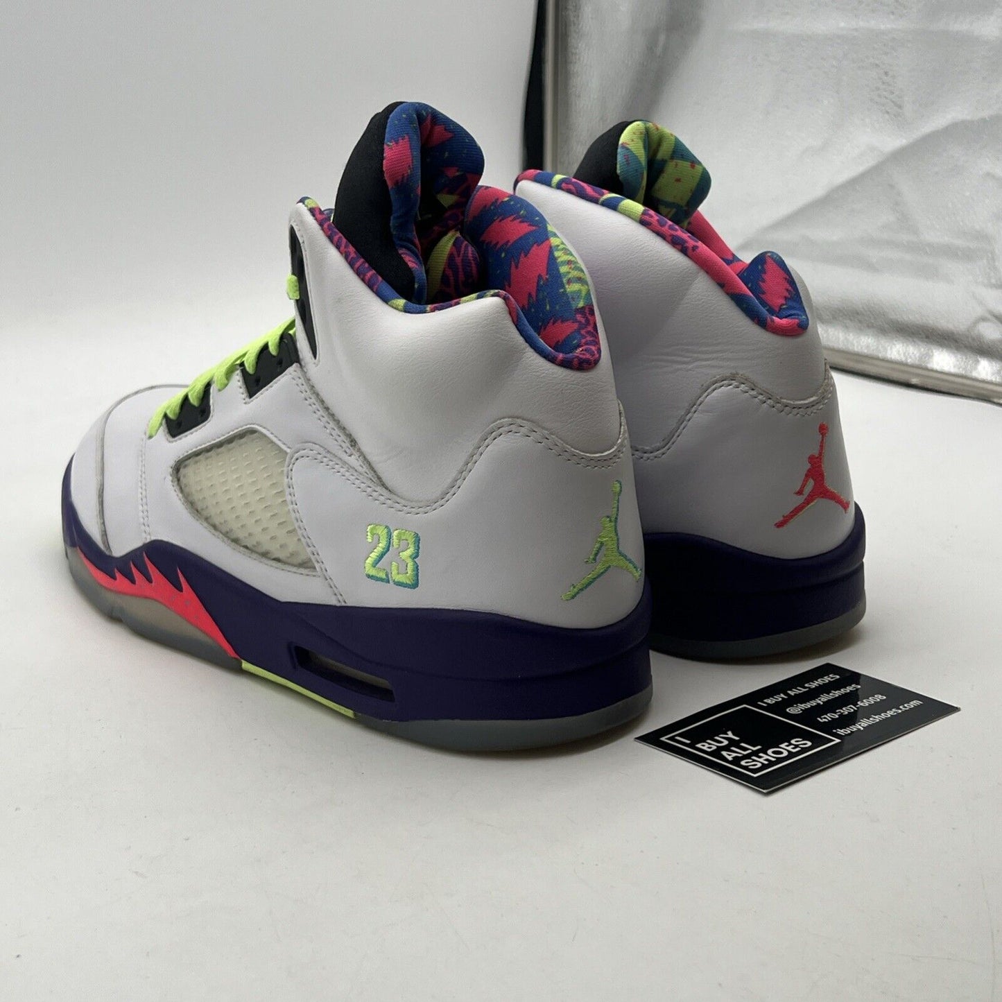 Size 11 - Air Jordan 5 Retro Alternate Bel-Air 2020 (DB3335-100)