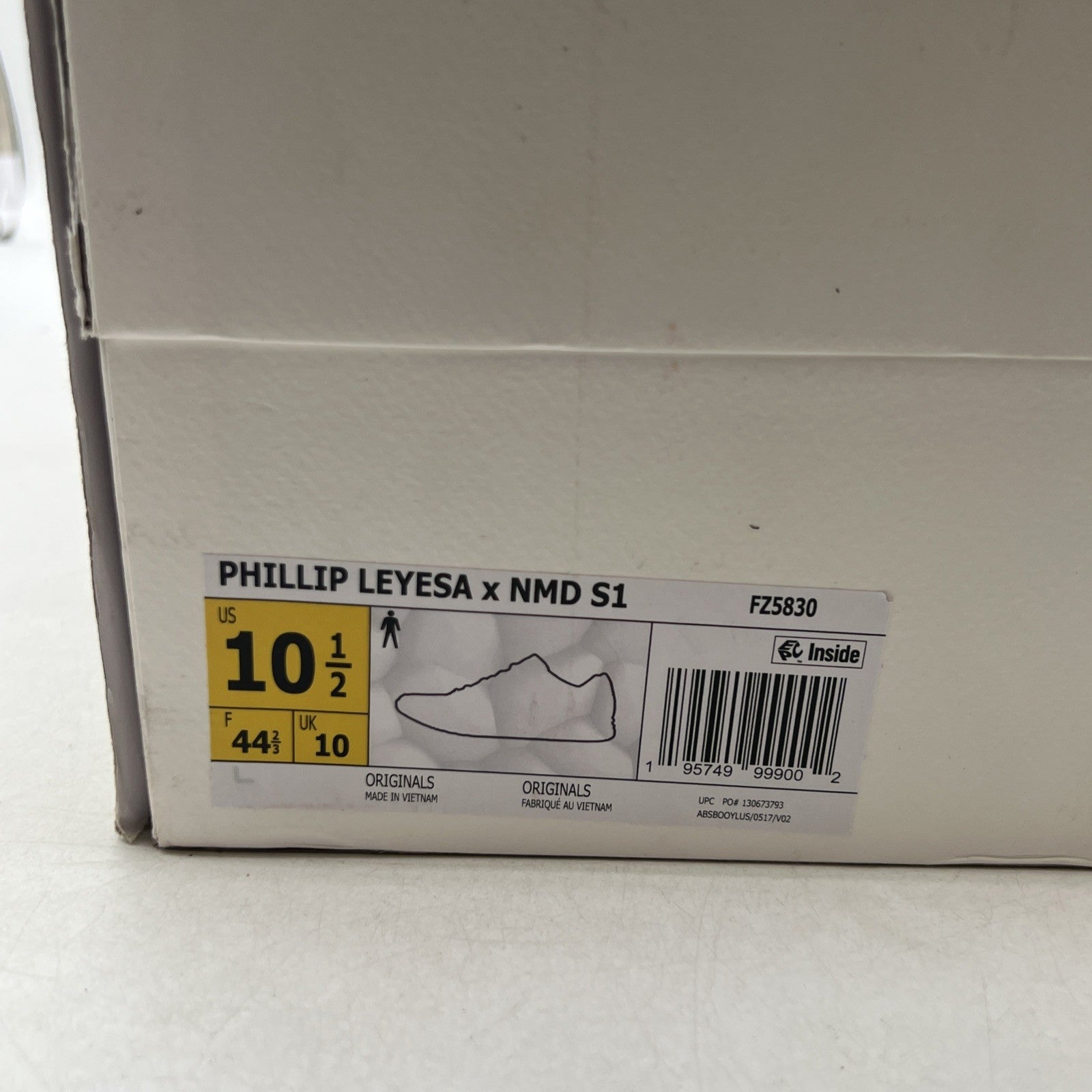 Size 10.5 - Adidas Philllllthy x NMD_S1 Ambient Sky (FZ5830)