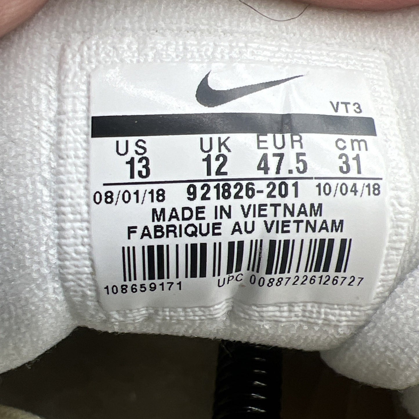 Size 13 - Nike Air Max 97 Unboxed (921826-201)