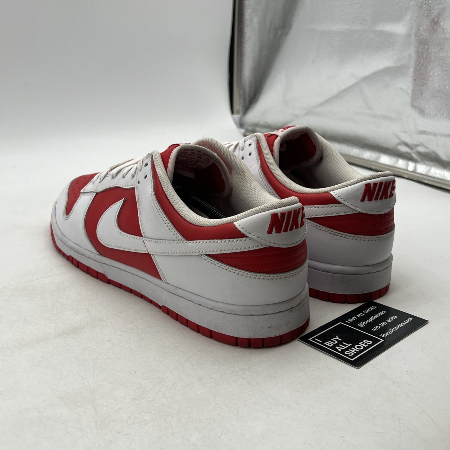 Size 14 - Nike Dunk Low Championship Red (DD1391-600)