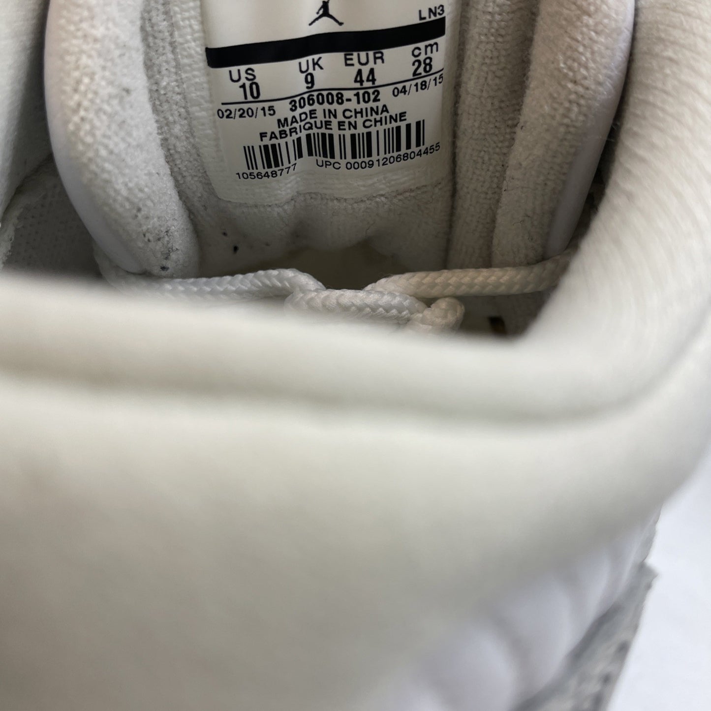 Size 10 - Air Jordan 11 Retro IE 2015 Low Cobalt Grey White Suede (306008-102)