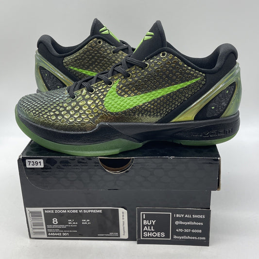 Size 8 - Nike Zoom Kobe 6 Supreme Rice (446442-301)