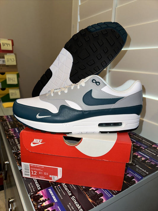 Size 12 - Nike Air Max 1 LV8 Dark Teal Green 2021