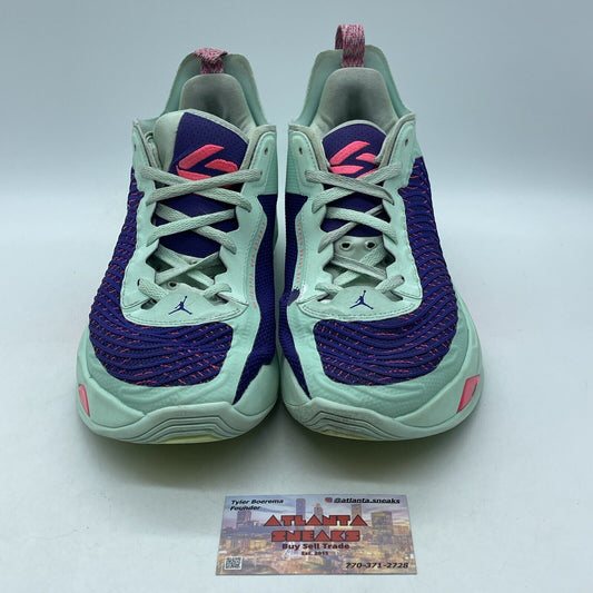 Size 10 - Jordan Luka 1 Easter Purple Blue Pink Suede Leather (DN1772-305)