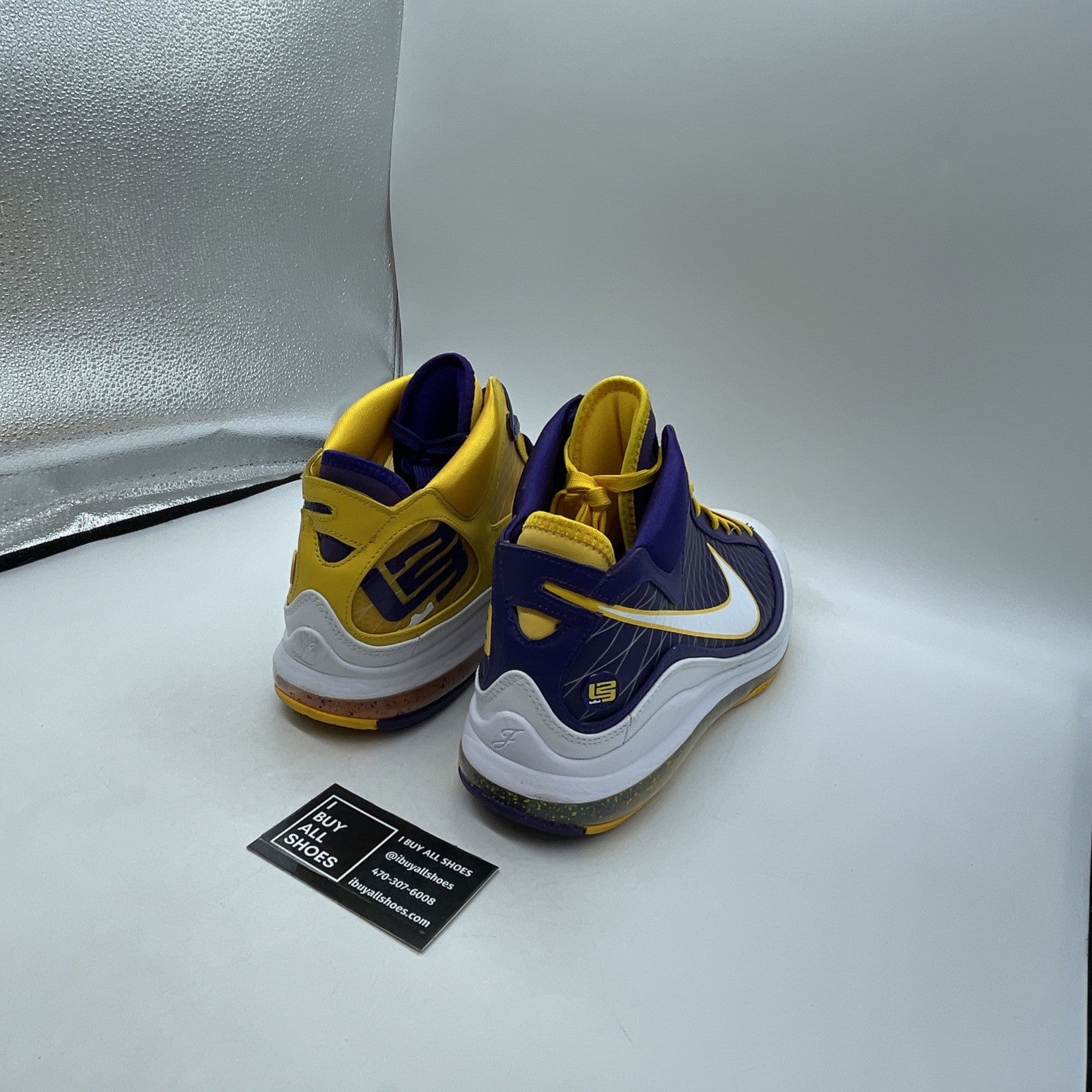 Size 13 - Nike LeBron 7 QS Media Day (CQ2300-500)