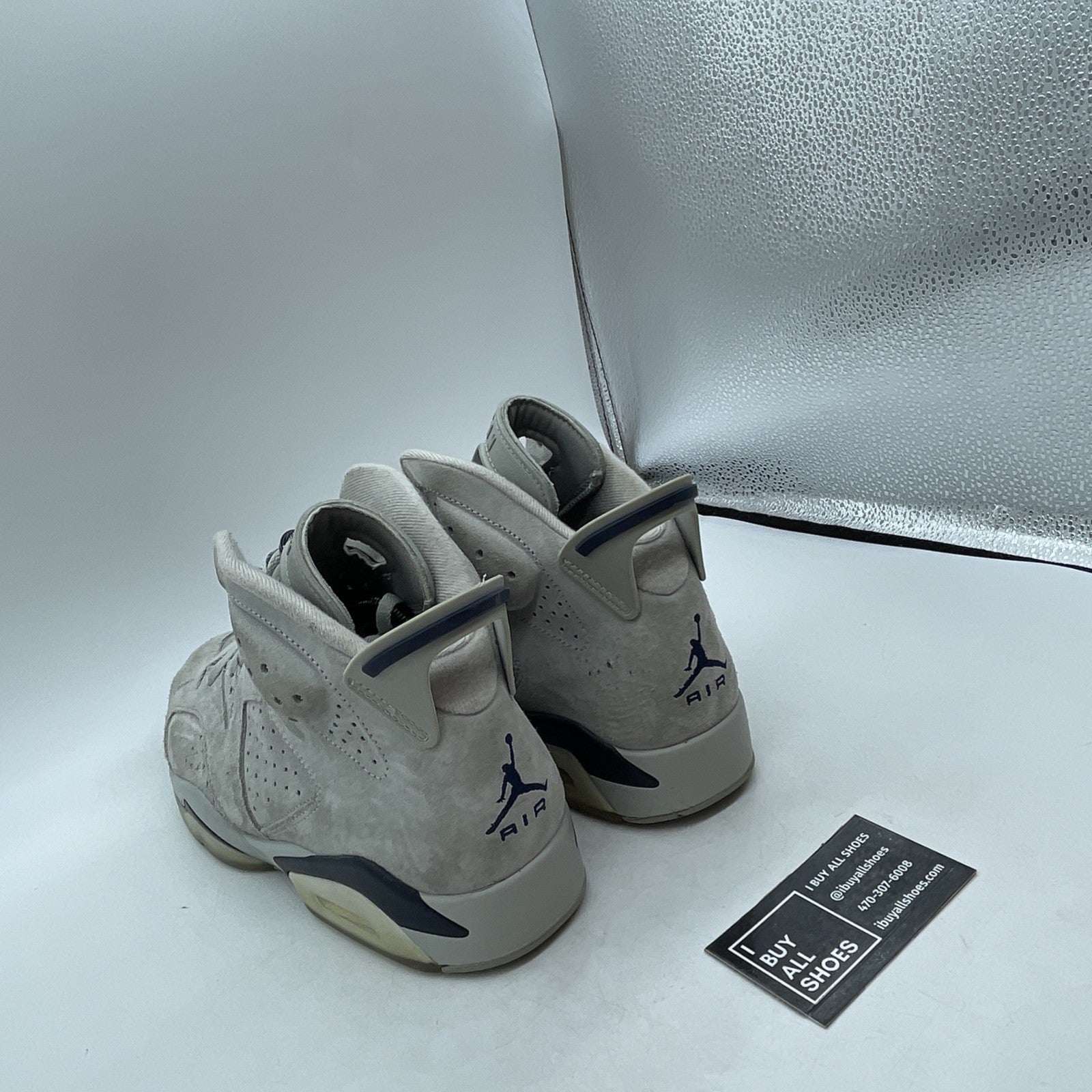 Size 10 - Air Jordan 6 Retro Mid Georgetown (CT8529-012)