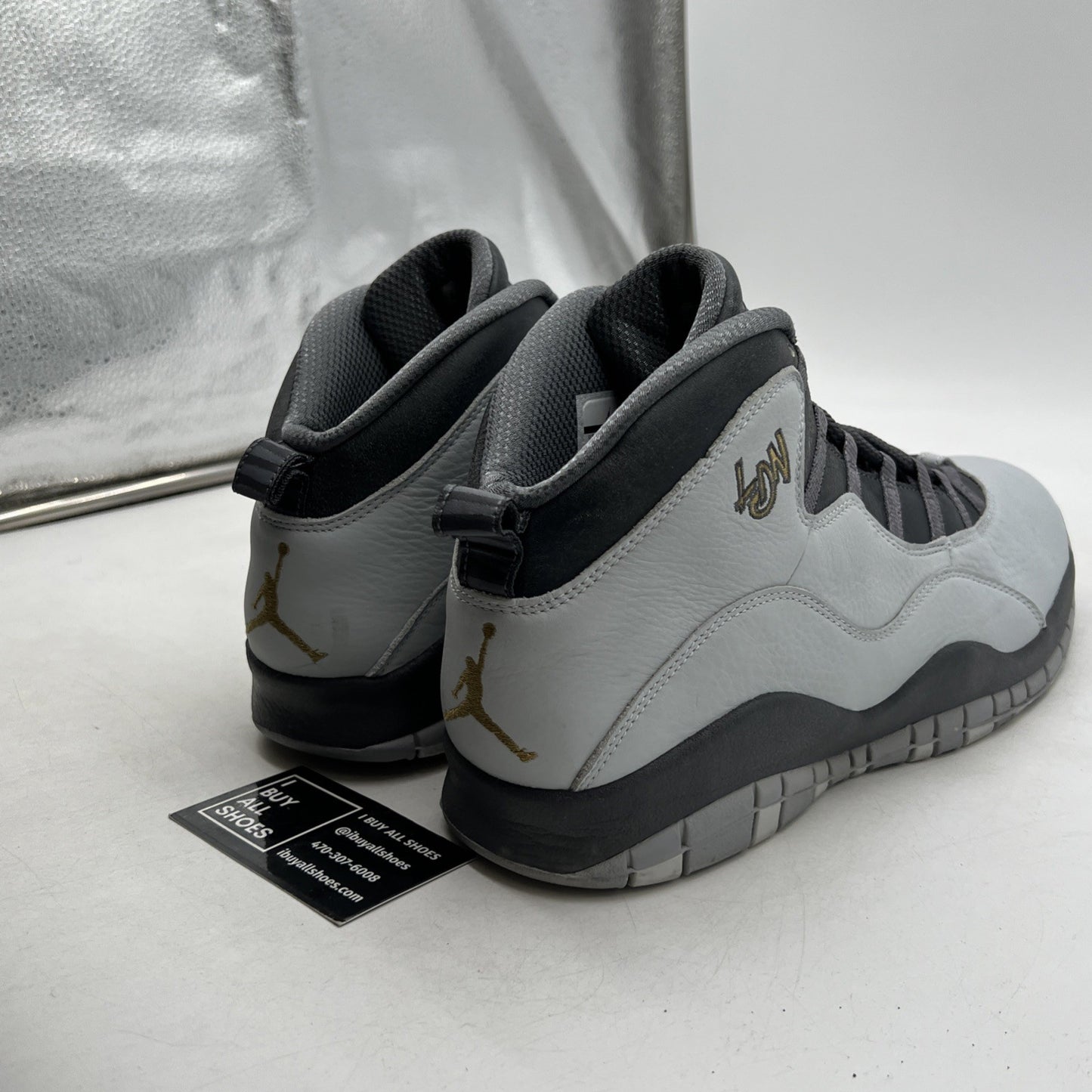 Size 13 - Air Jordan 10 Retro London (310805-004)