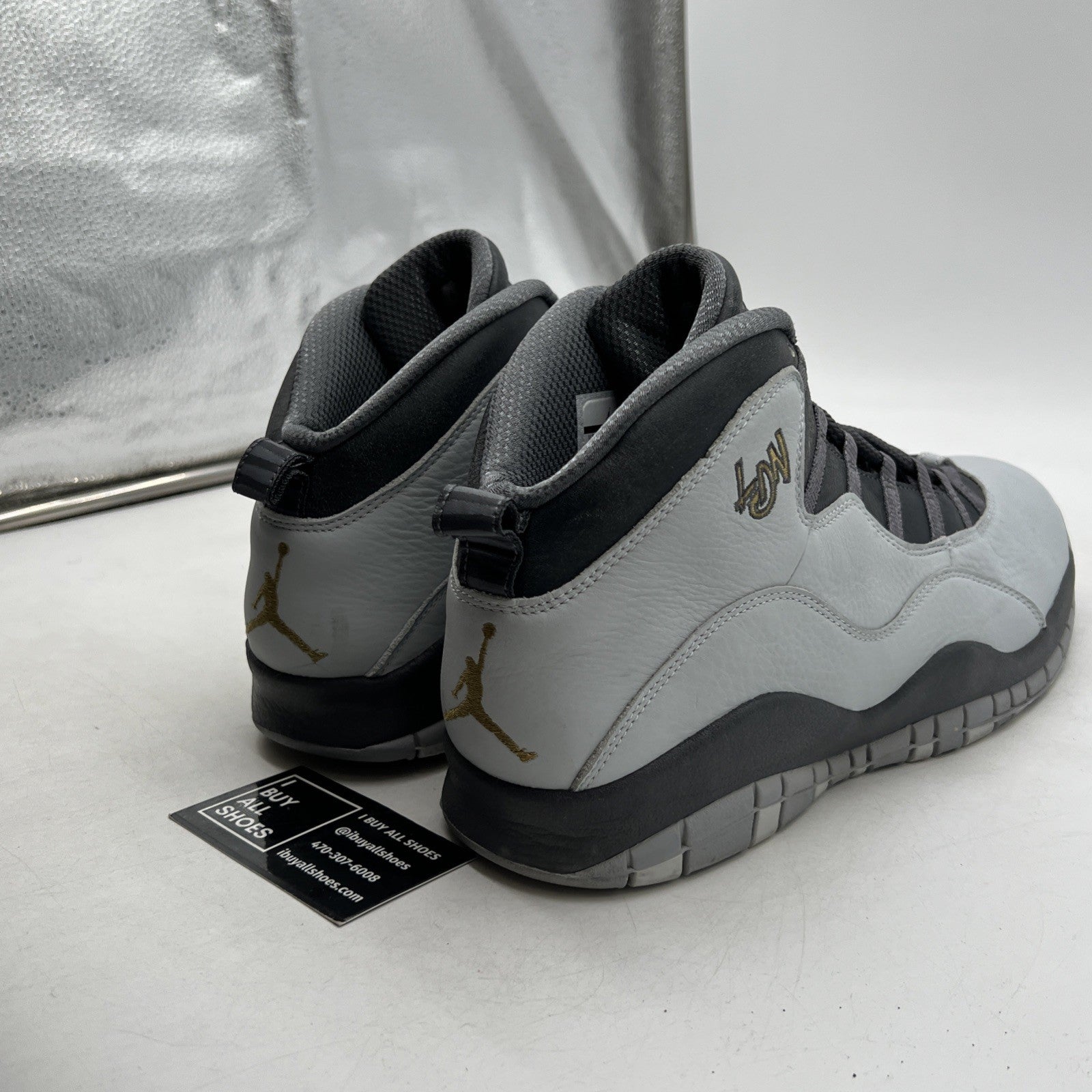 Size 13 - Air Jordan 10 Retro London (310805-004)