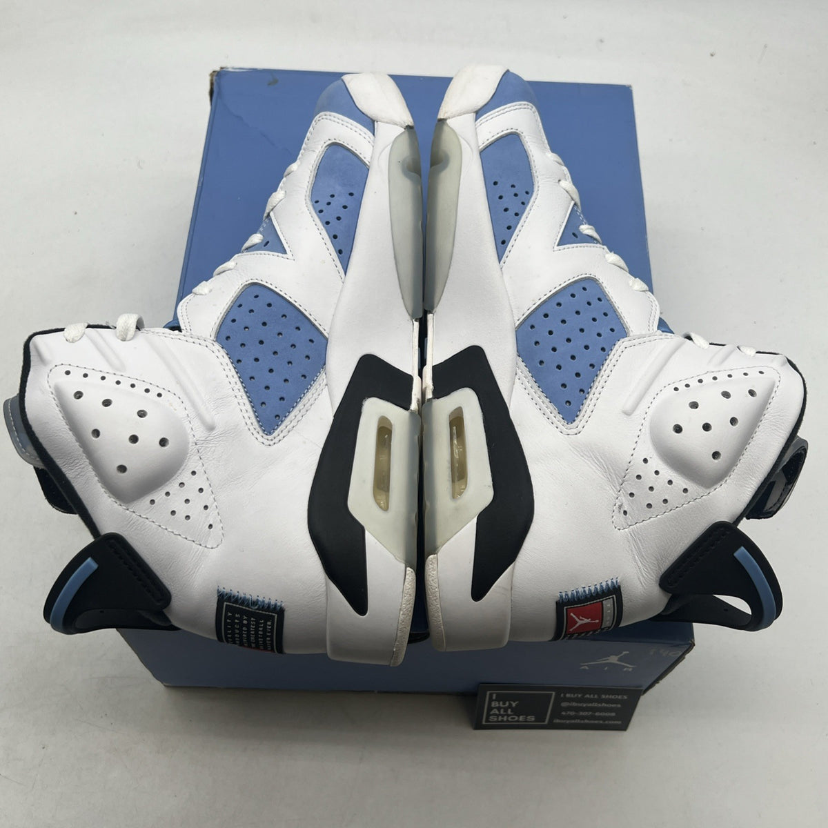 Size 11 - Air Jordan 6 Retro Mid UNC Home (CT8529-410)