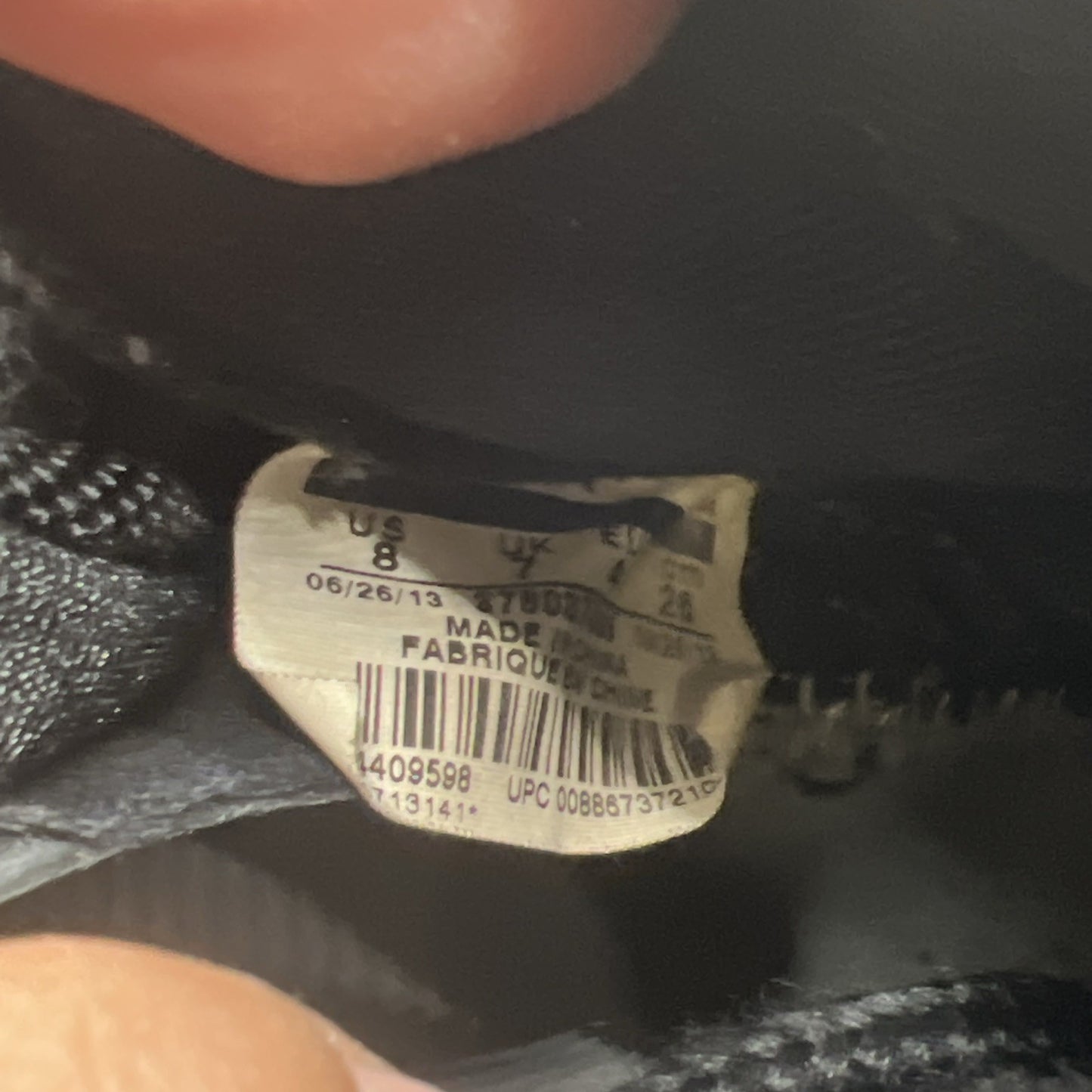 Size 8 - Air Jordan 11 Retro High Gamma Blue (378037-008)