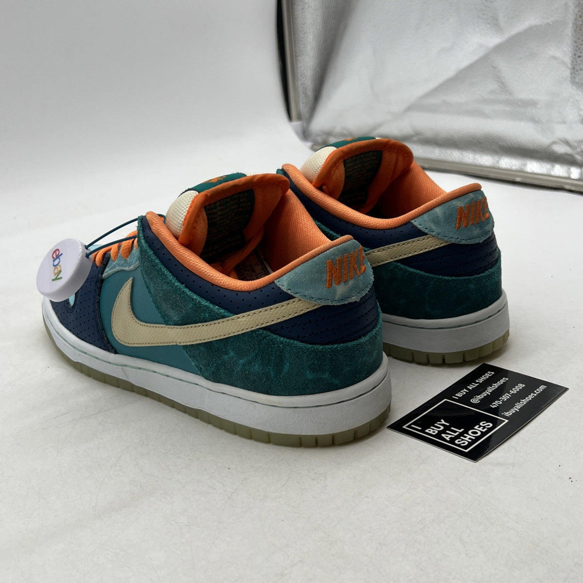Size 8 - Nike Dunk Premium SB QS Low Mia Skate Shop 10th Year Anniversary