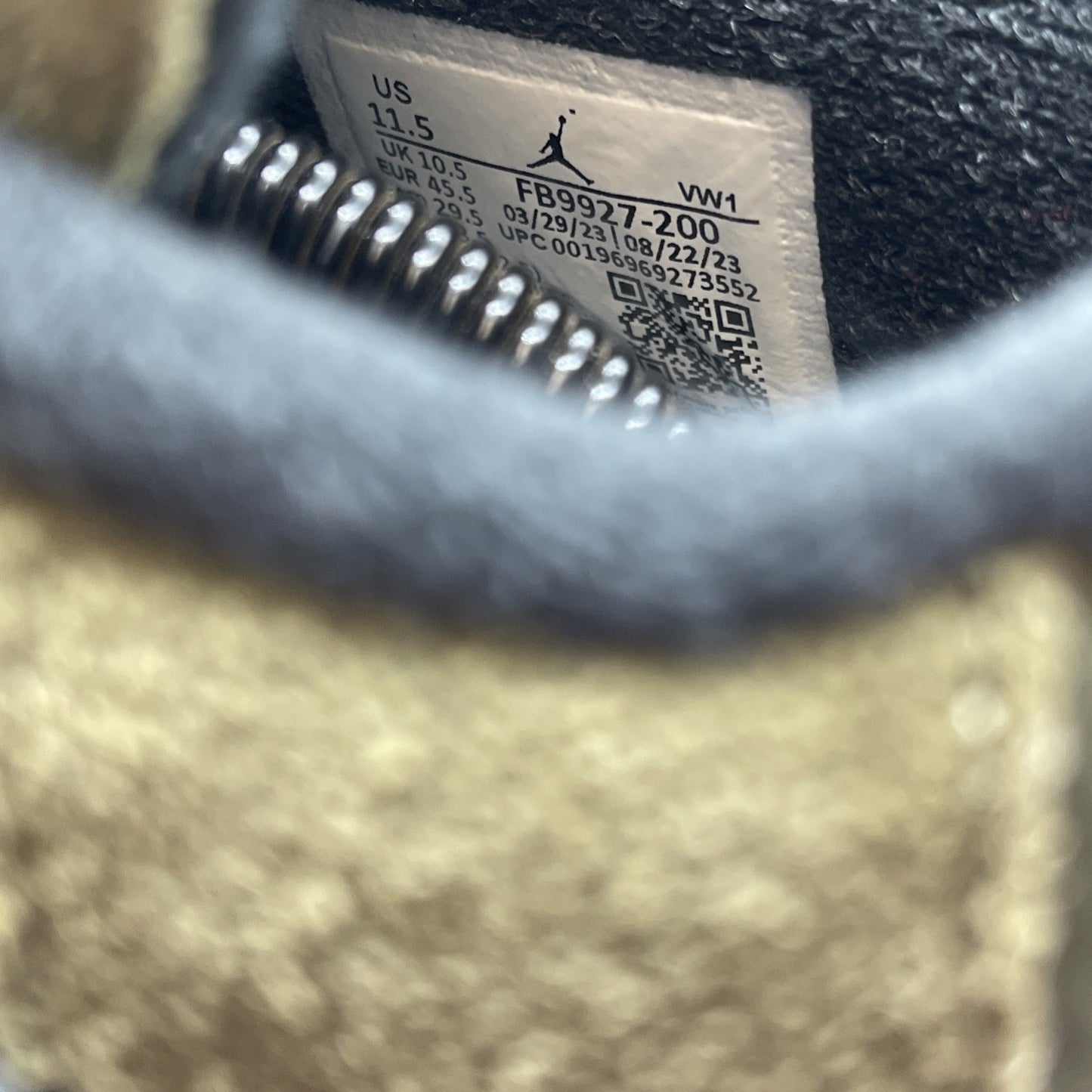 Size 11.5 - Air Jordan 4 SE Retro Low Craft Olive (FB9927-200)