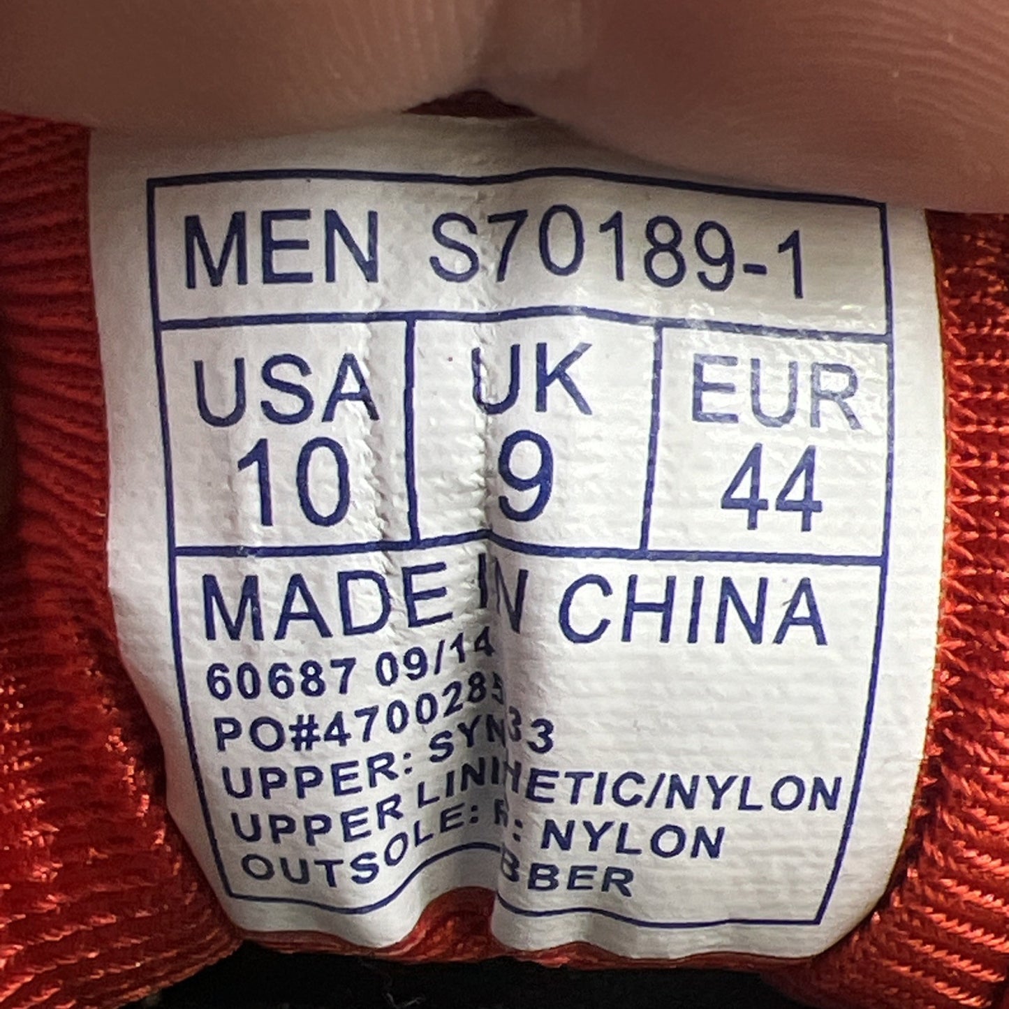 Size 10 - Saucony DXN Trainer NYC (S70189-1)