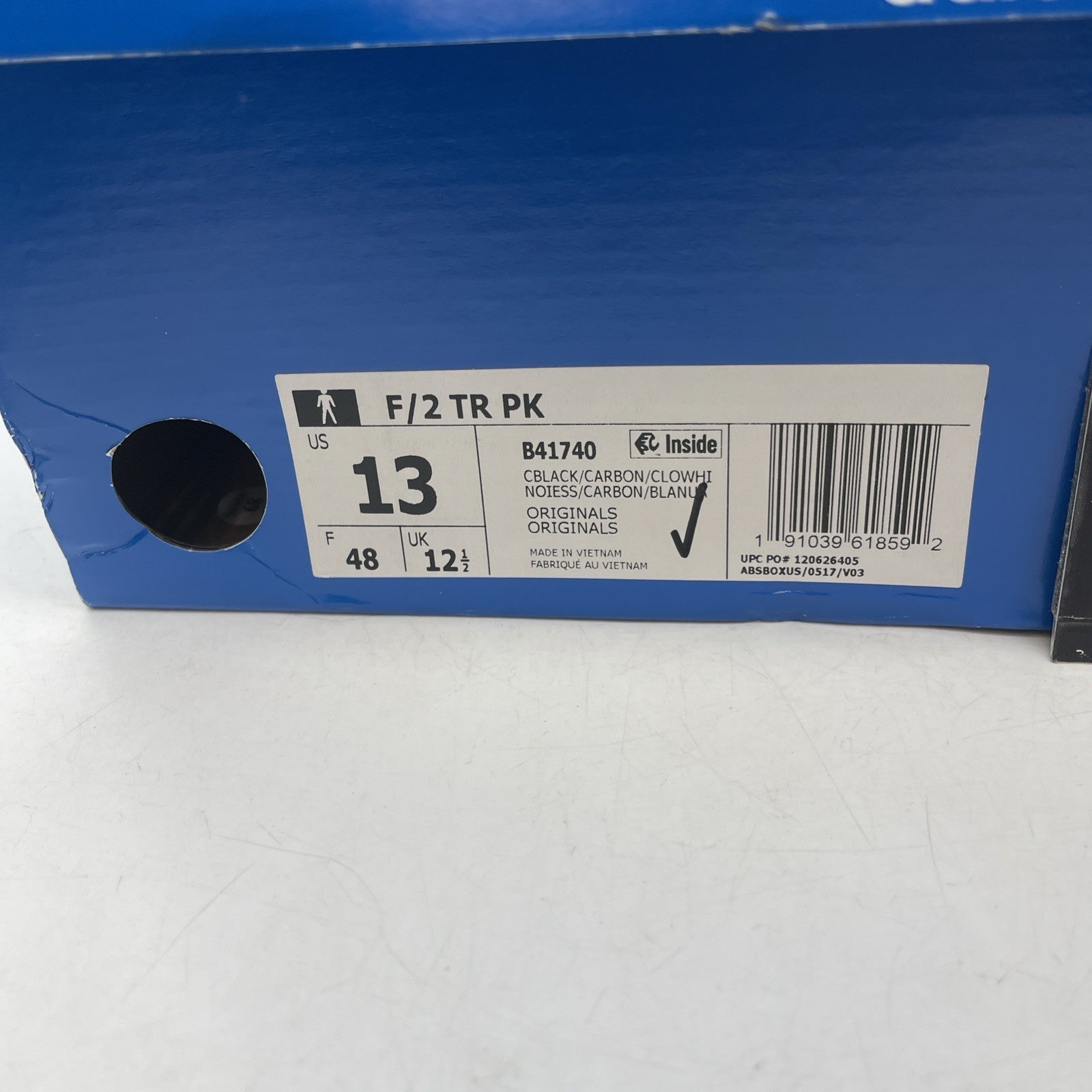 Size 13 - Adidas Primeknit Trail Runner (B41740)