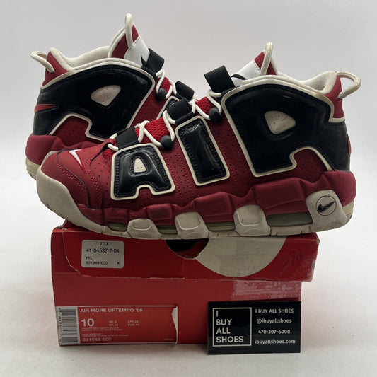 Size 10 - Nike Air More Uptempo Bulls 2017 (921948-600)