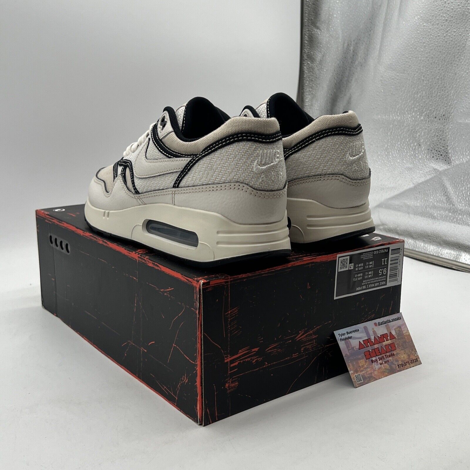 Size 9.5 - Nike Air Max 1 '86 OG Big Bubble - World Make Korea (FN7652-030)