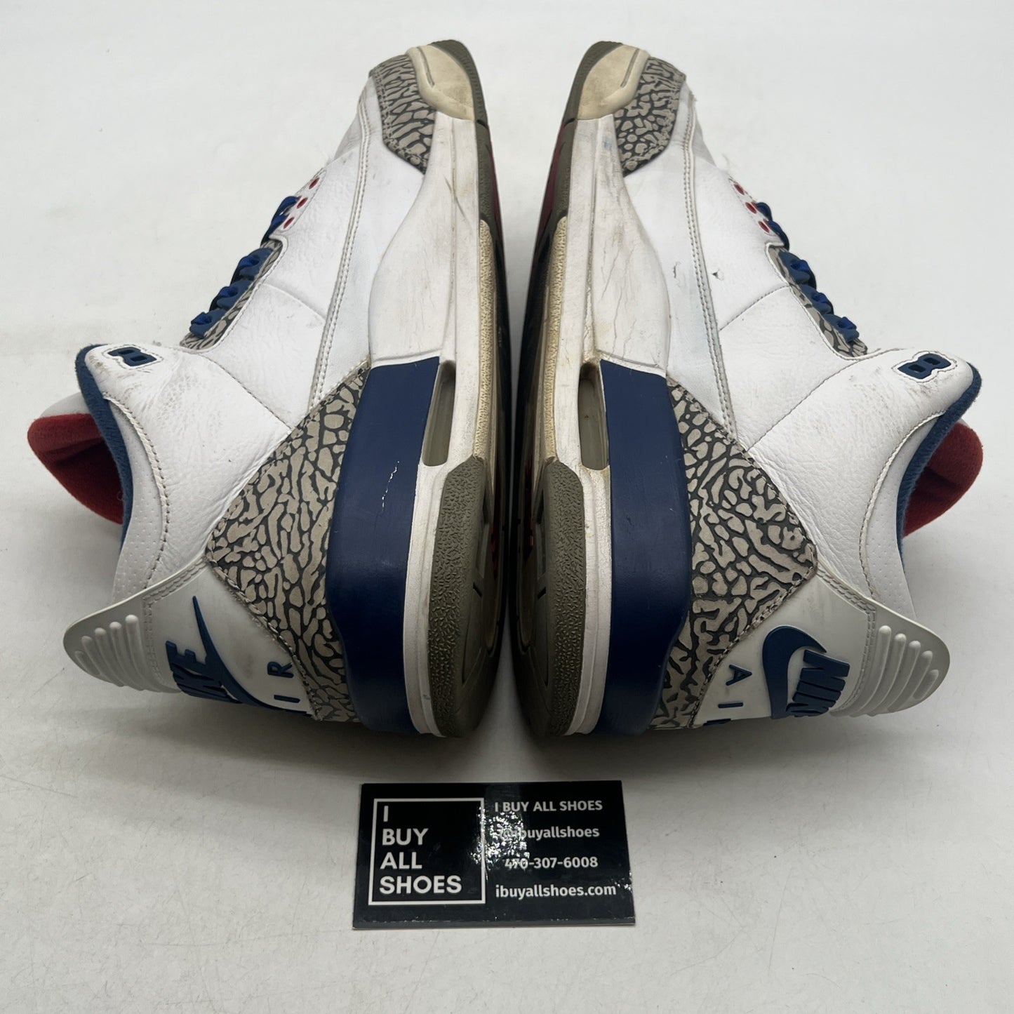 Size 12 - Air Jordan 3 Retro OG Mid True Blue (854262-106)