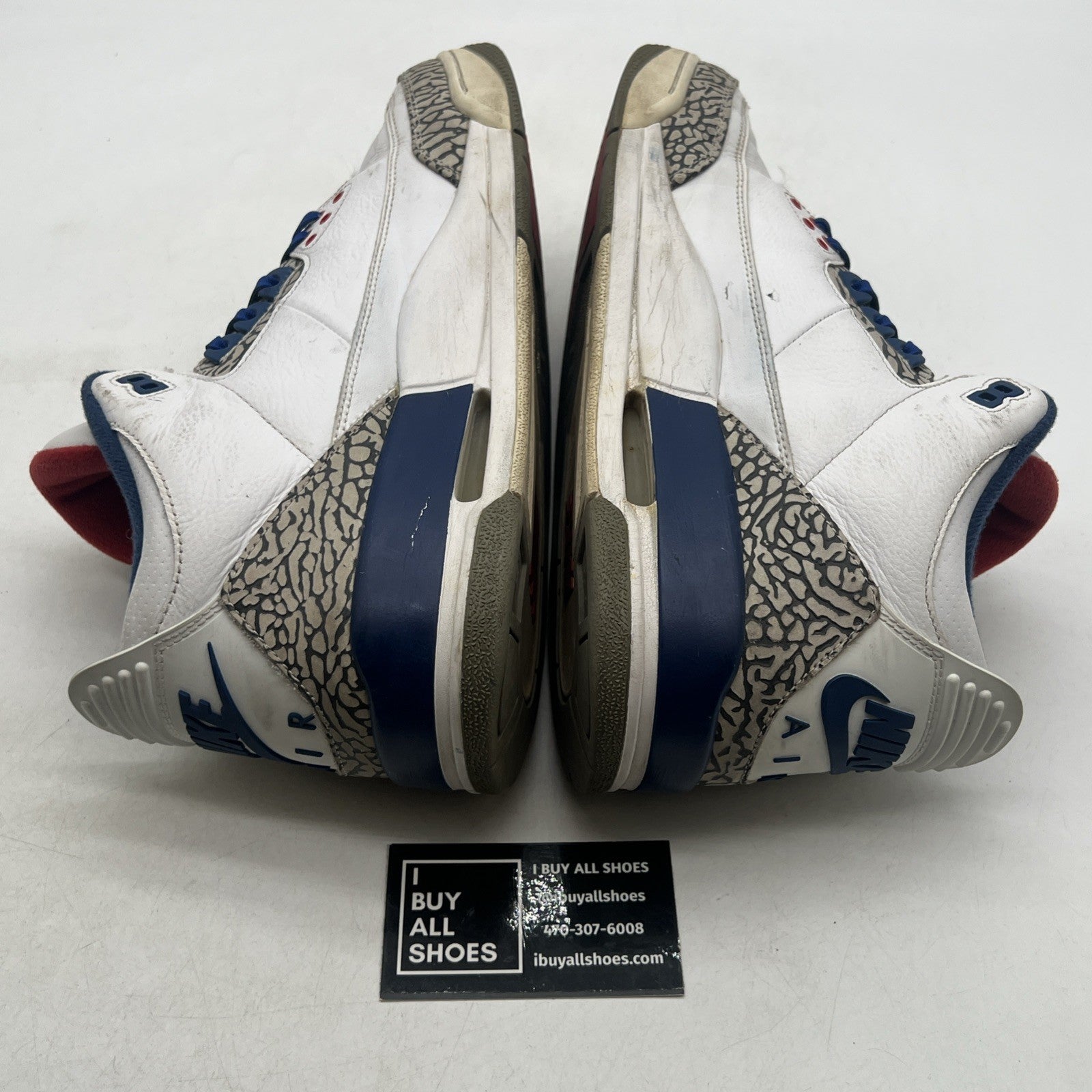 Size 12 - Air Jordan 3 Retro OG Mid True Blue (854262-106)