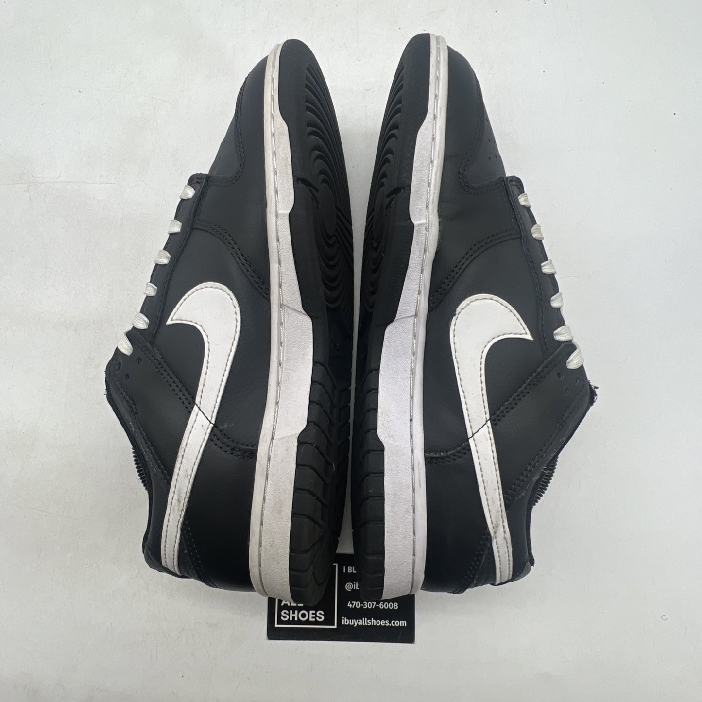 Size 8.5 - Nike Dunk Low Black Panda (DJ6188-002)