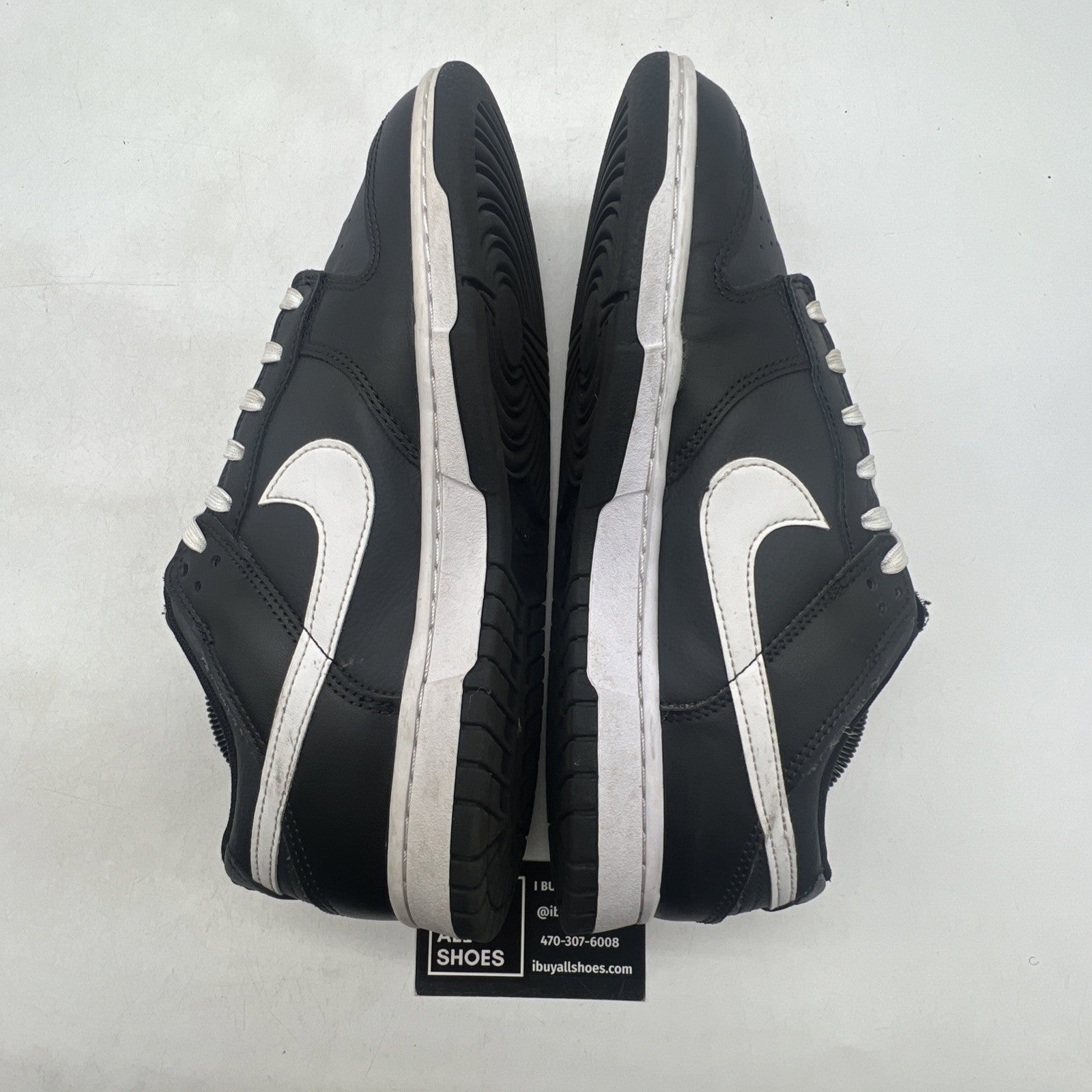 Size 8.5 - Nike Dunk Low Black Panda (DJ6188-002)