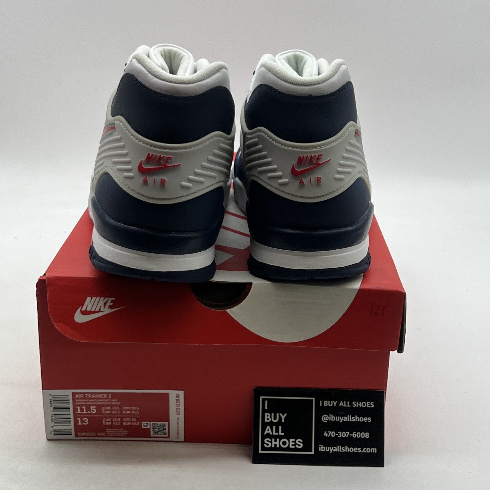 Size 11.5 - Nike Air Trainer 3 Retro USA (CN0923-400)