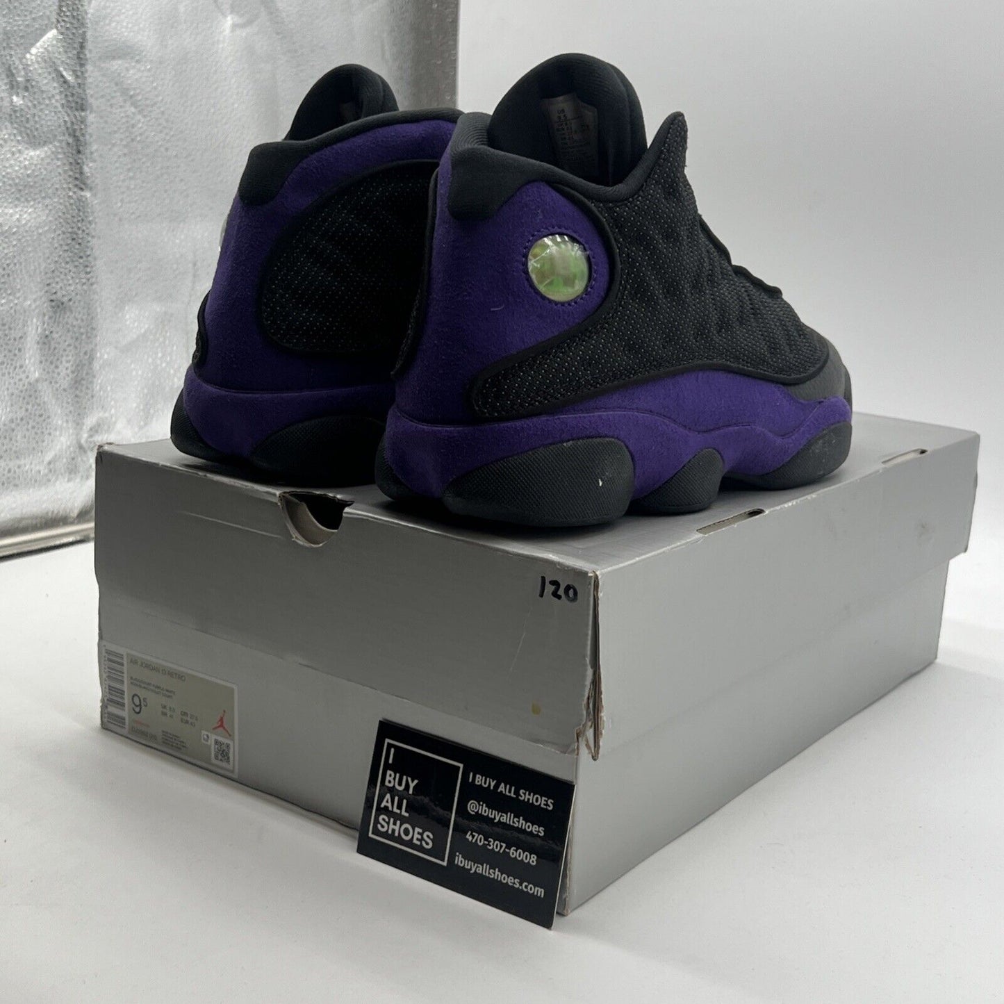 Size 9.5 - Air Jordan 13 Retro Court Purple (DJ5982-015)