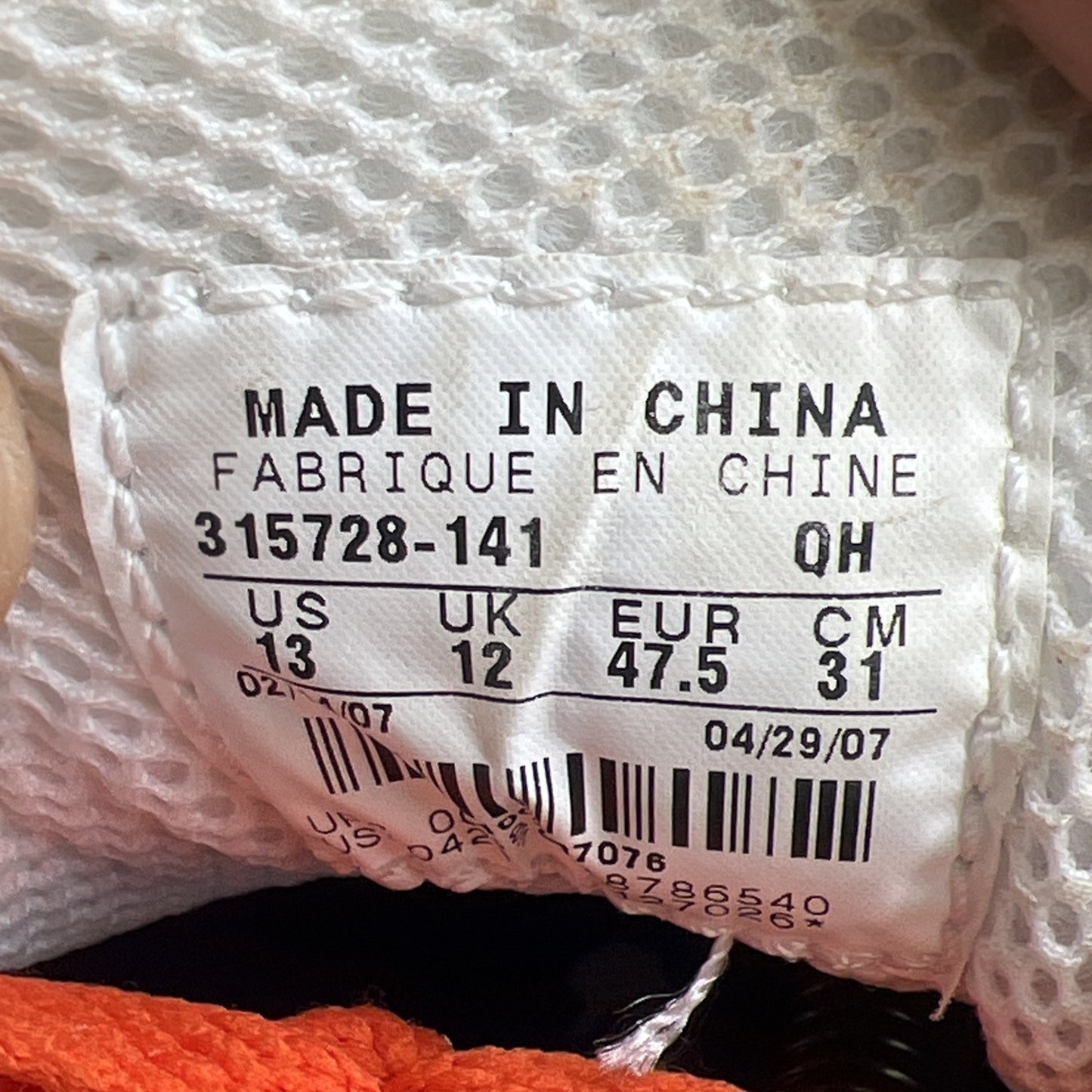 Size 13 - Nike Air Max 90 Premium Elmer'S Glue (315328-141)