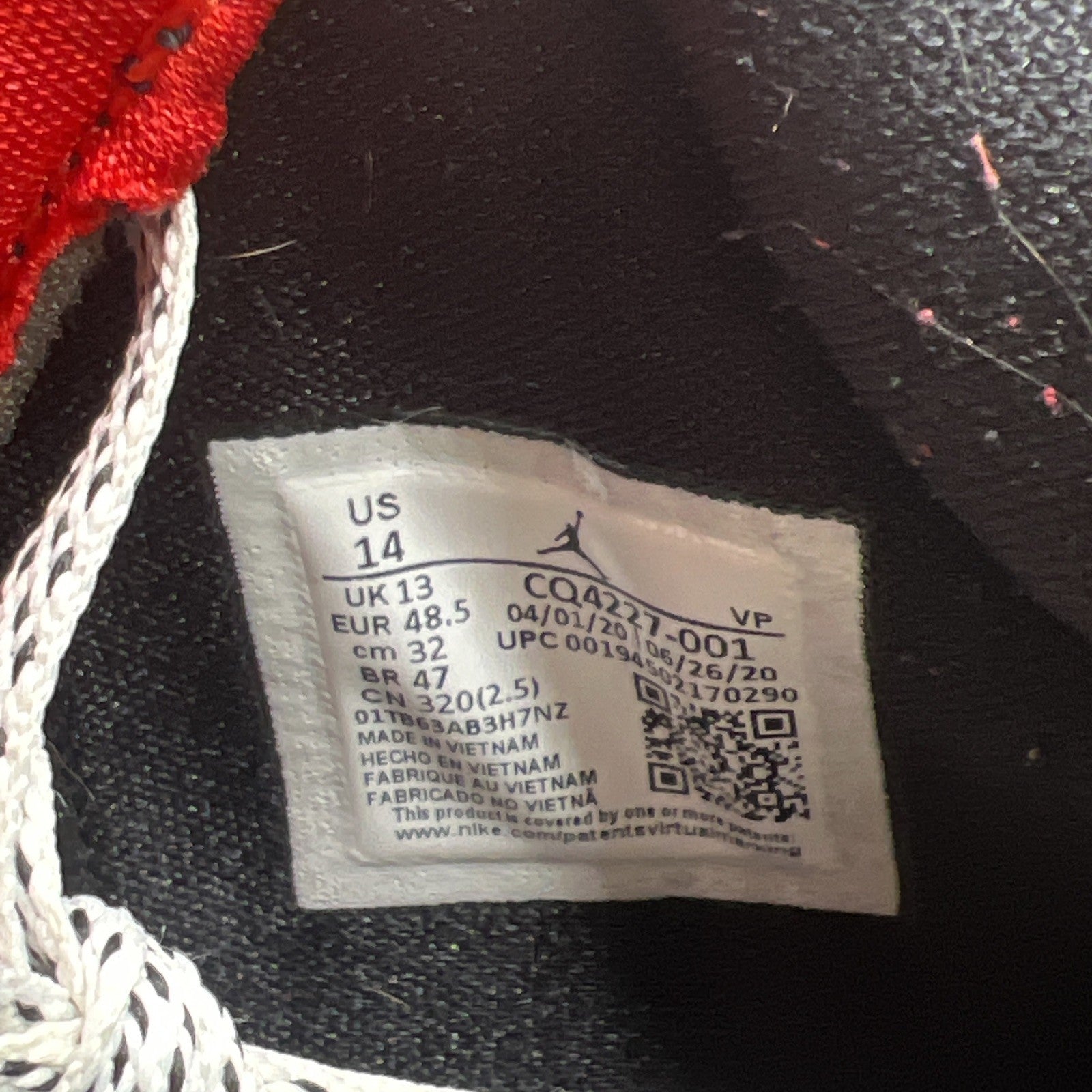 Size 14 - Air Jordan 35 DNA - (CQ4227-001)