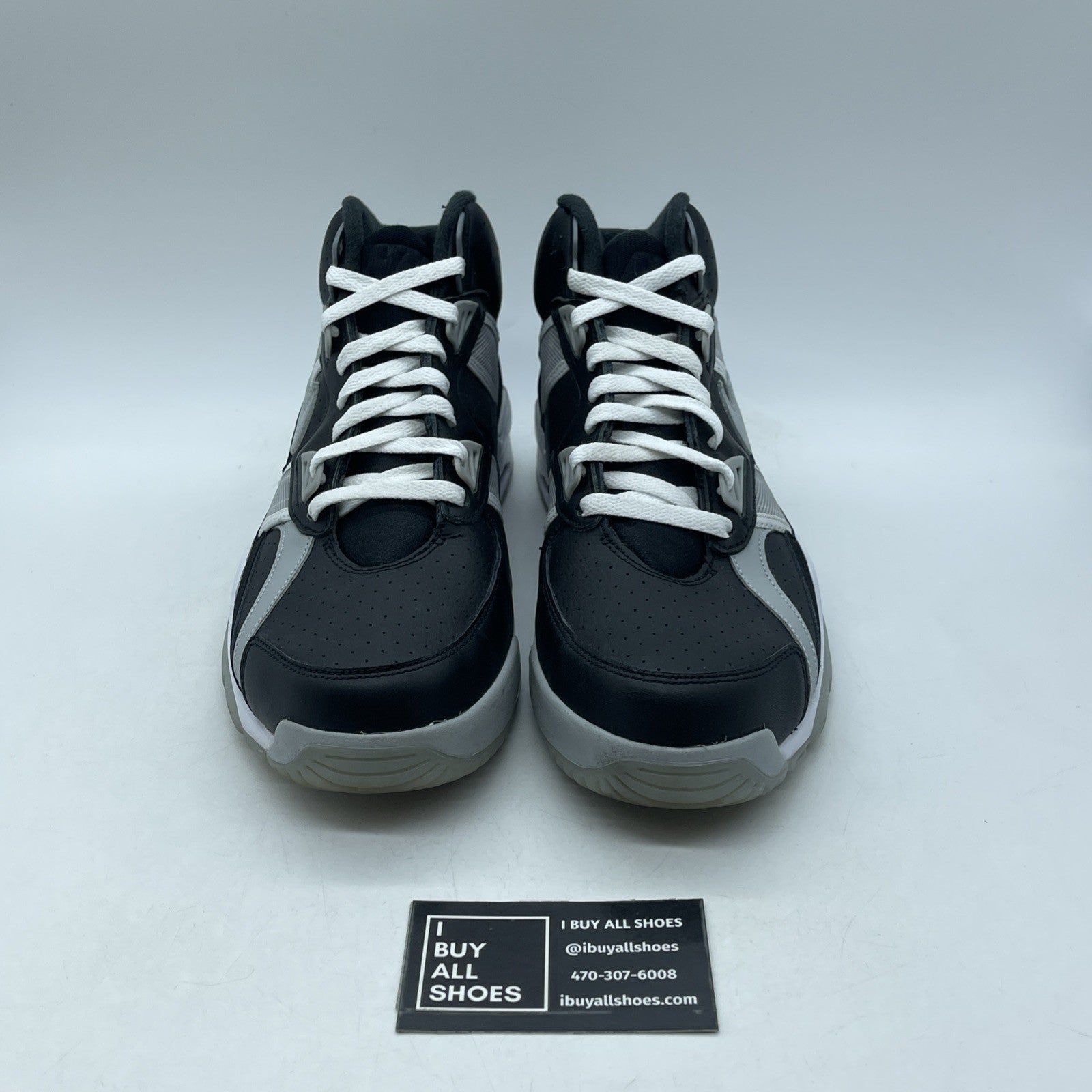 Size 10.5 - Nike Air Trainer SC High Raiders (DZ4405-001)
