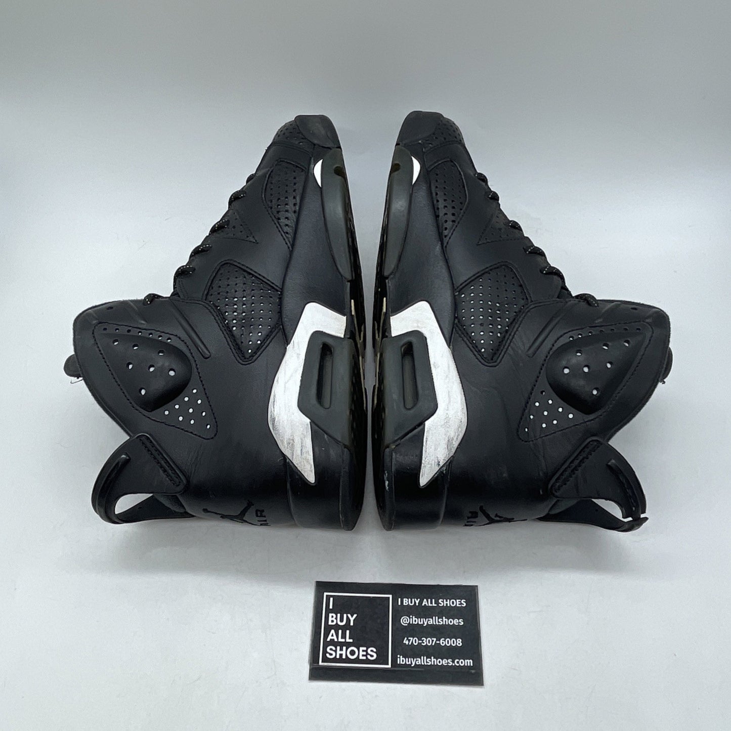 Size 8.5 - Air Jordan 6 Retro Black Cat 2016 (384664-020)