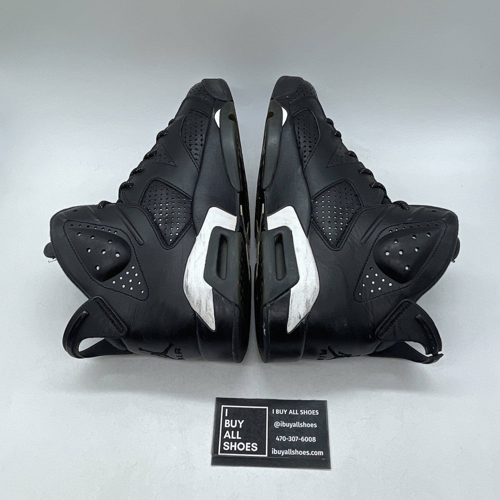 Size 8.5 - Air Jordan 6 Retro Black Cat 2016 (384664-020)