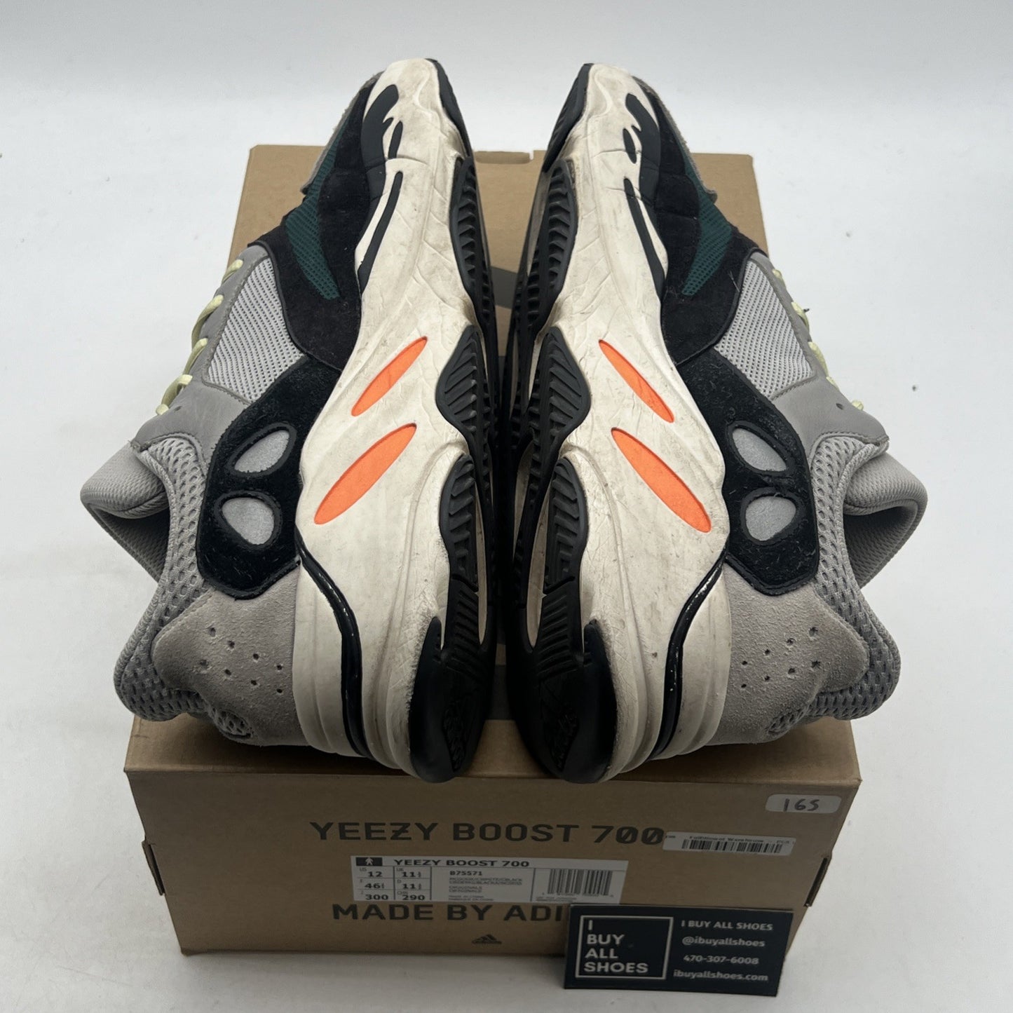 Size 12 - adidas Yeezy Boost 700 Low Wave Runner (B75571)
