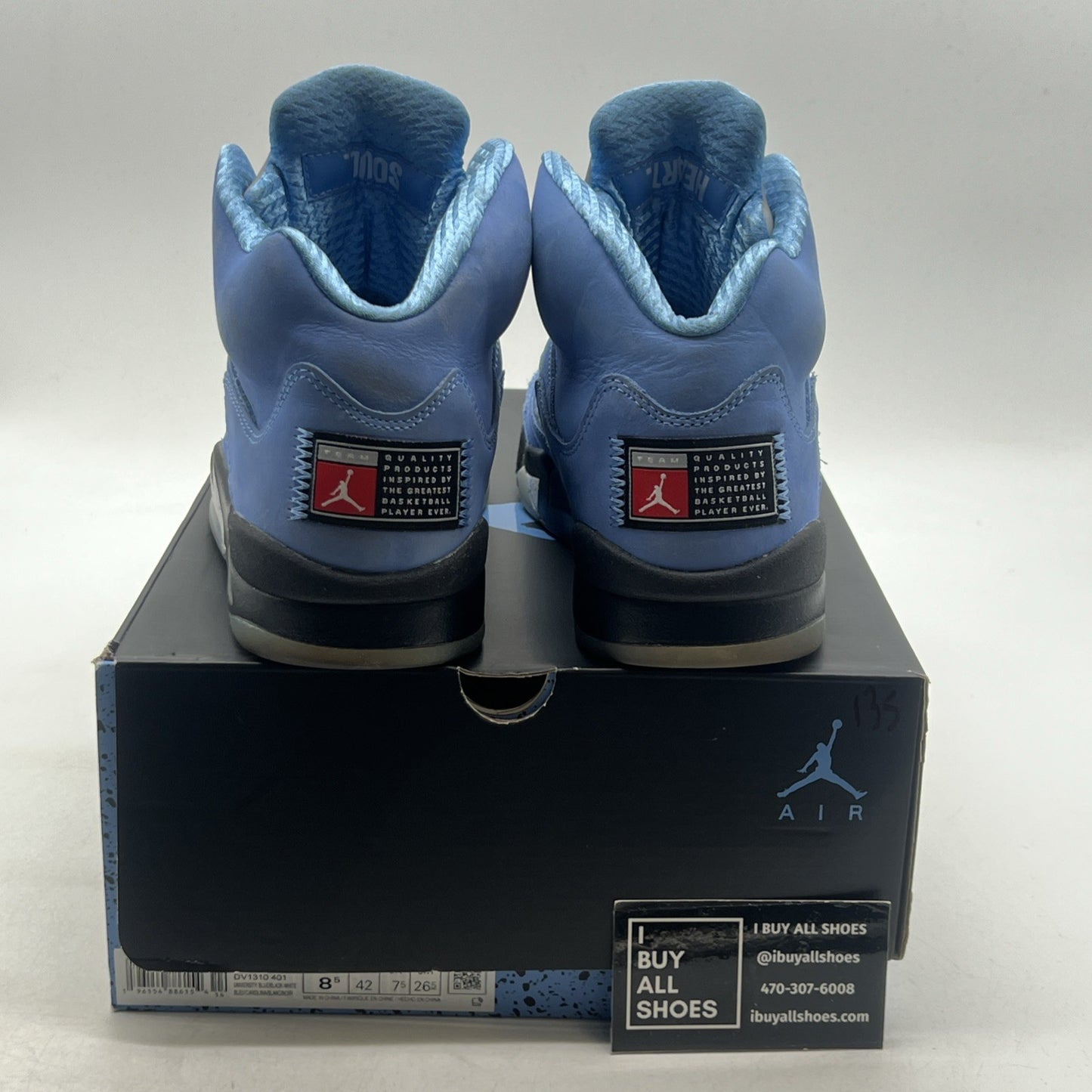 Size 8.5 - Air Jordan 5 Retro SE Mid UNC (DV1310-401)