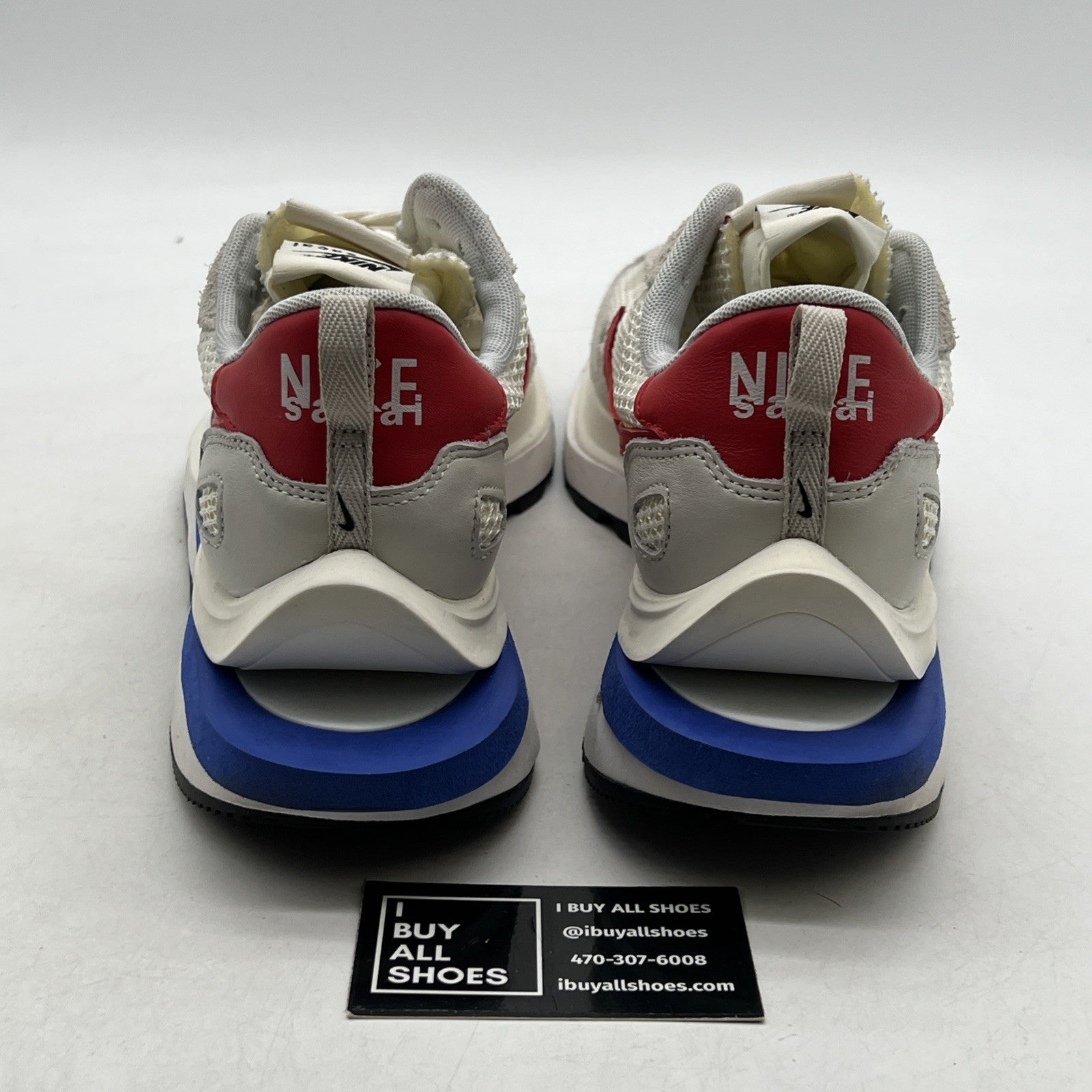 Size 12 - Nike sacai x VaporWaffle Sail (CV1363-100)