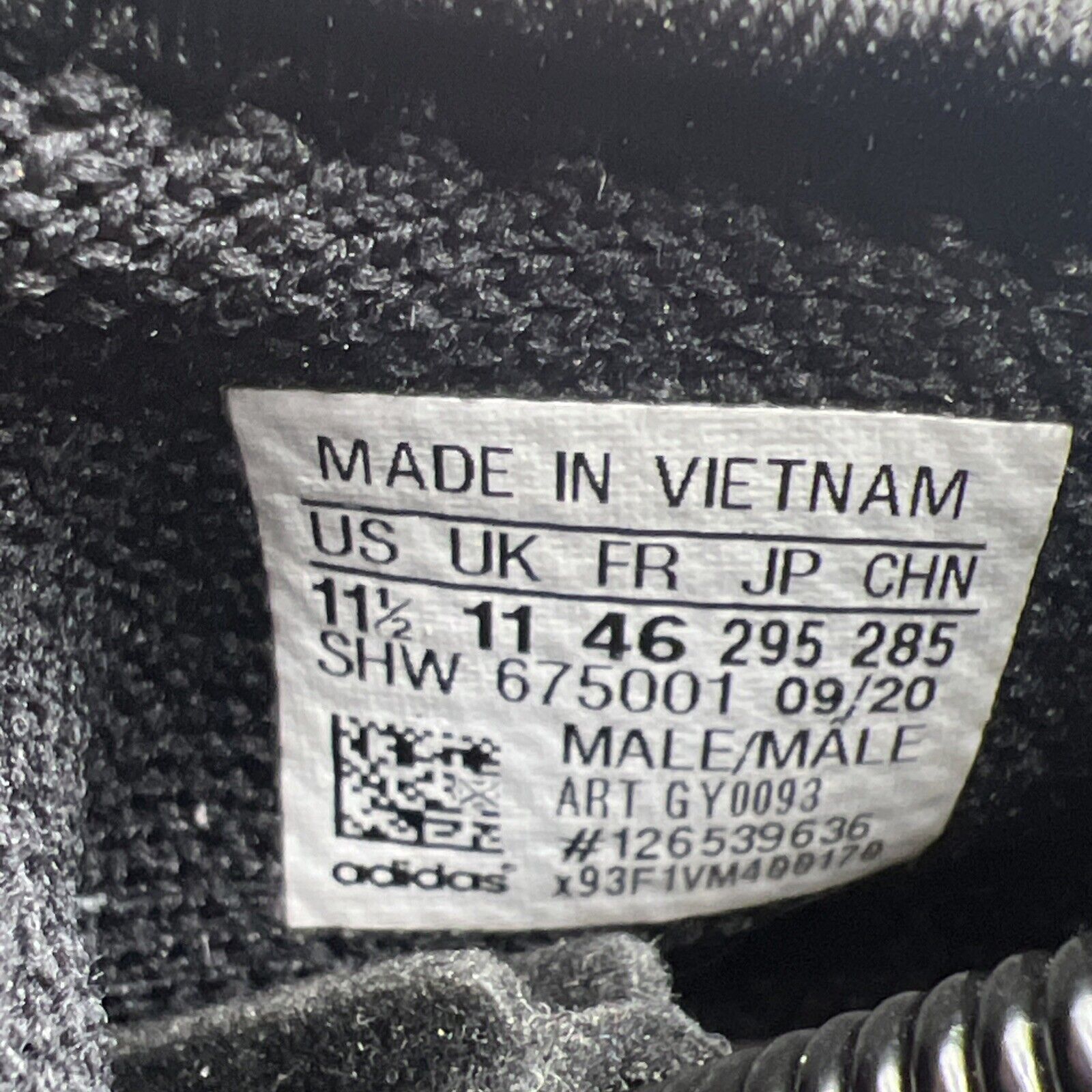 Size 11.5 - adidas Pharrell x NMD Human Race Black (GY0093)