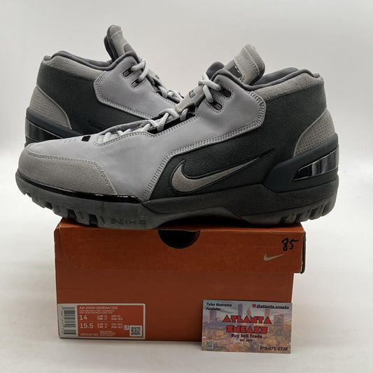 Size 14 - Nike Air Zoom Generation Retro Dark Grey (DR0455-001)