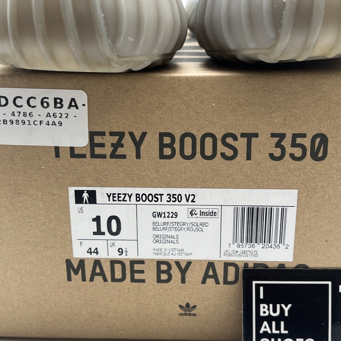Size 10 - adidas Yeezy Boost 350 V2 Low Beluga Reflective (GW1229)