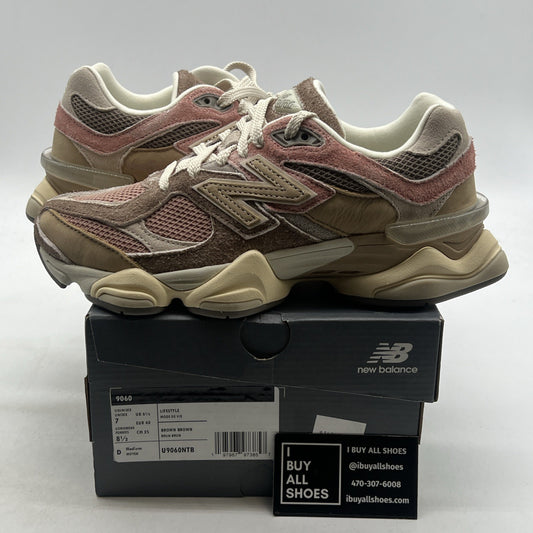 Size 7 - New Balance 9060 Landslide Mushroom (U9060NTB)