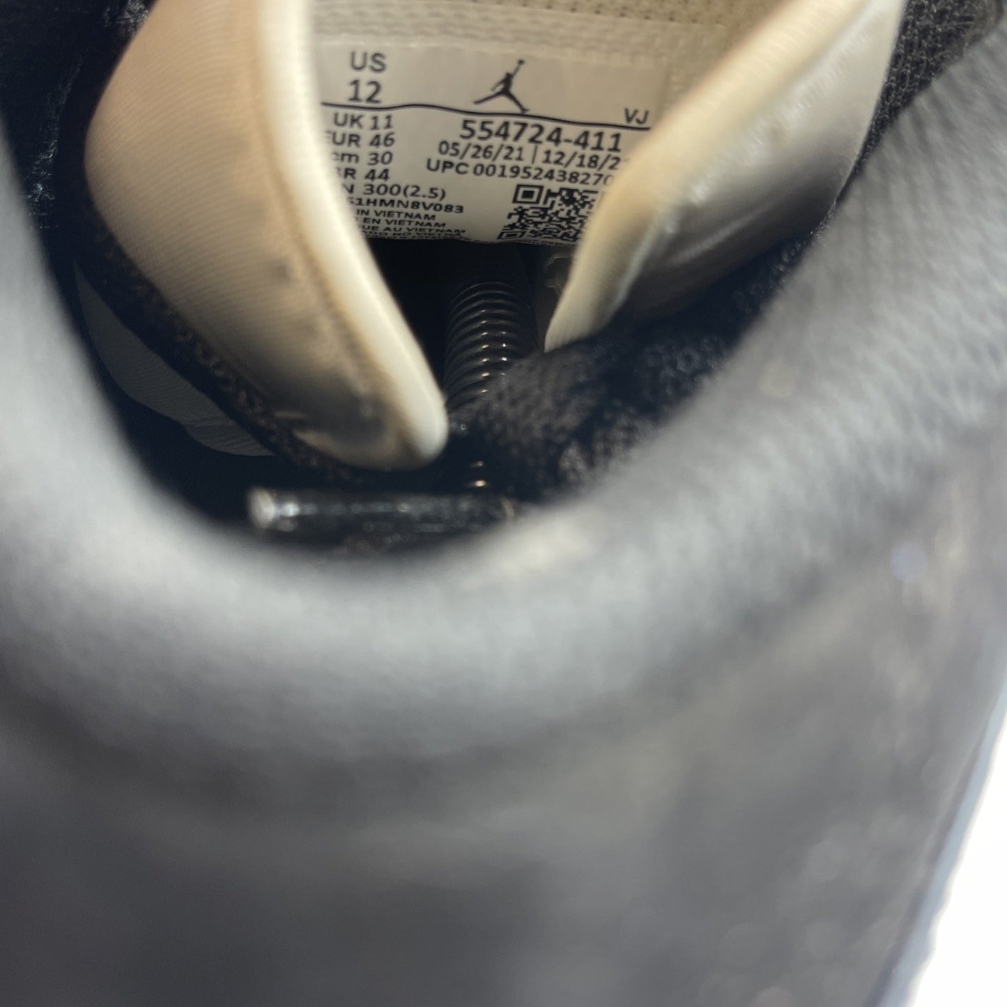 Size 12 - Air Jordan 1 Mid Armory Navy (554724-411)