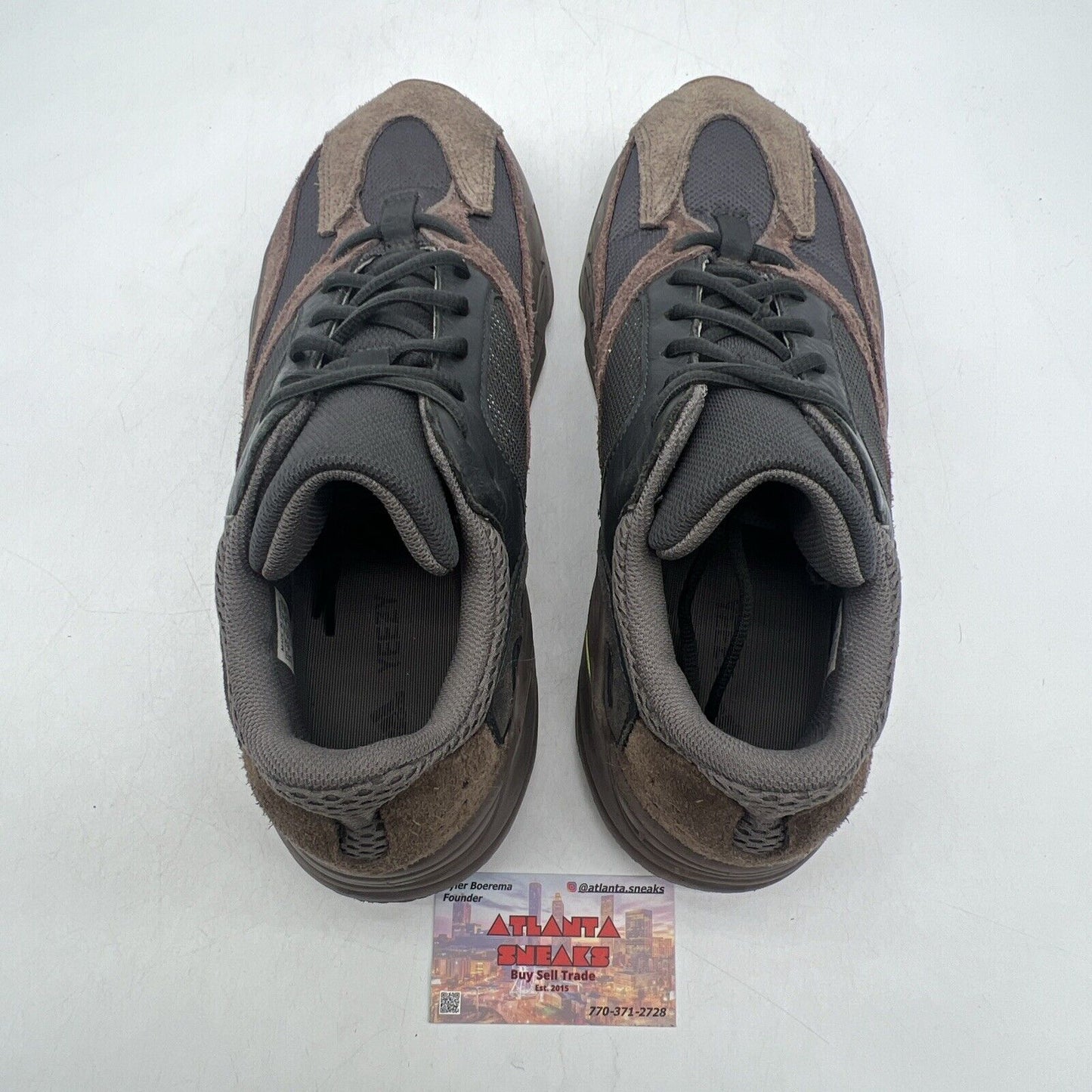 Size 11 - adidas Yeezy Boost 700 V1 Mauve Brown Black Suede (EE9614)
