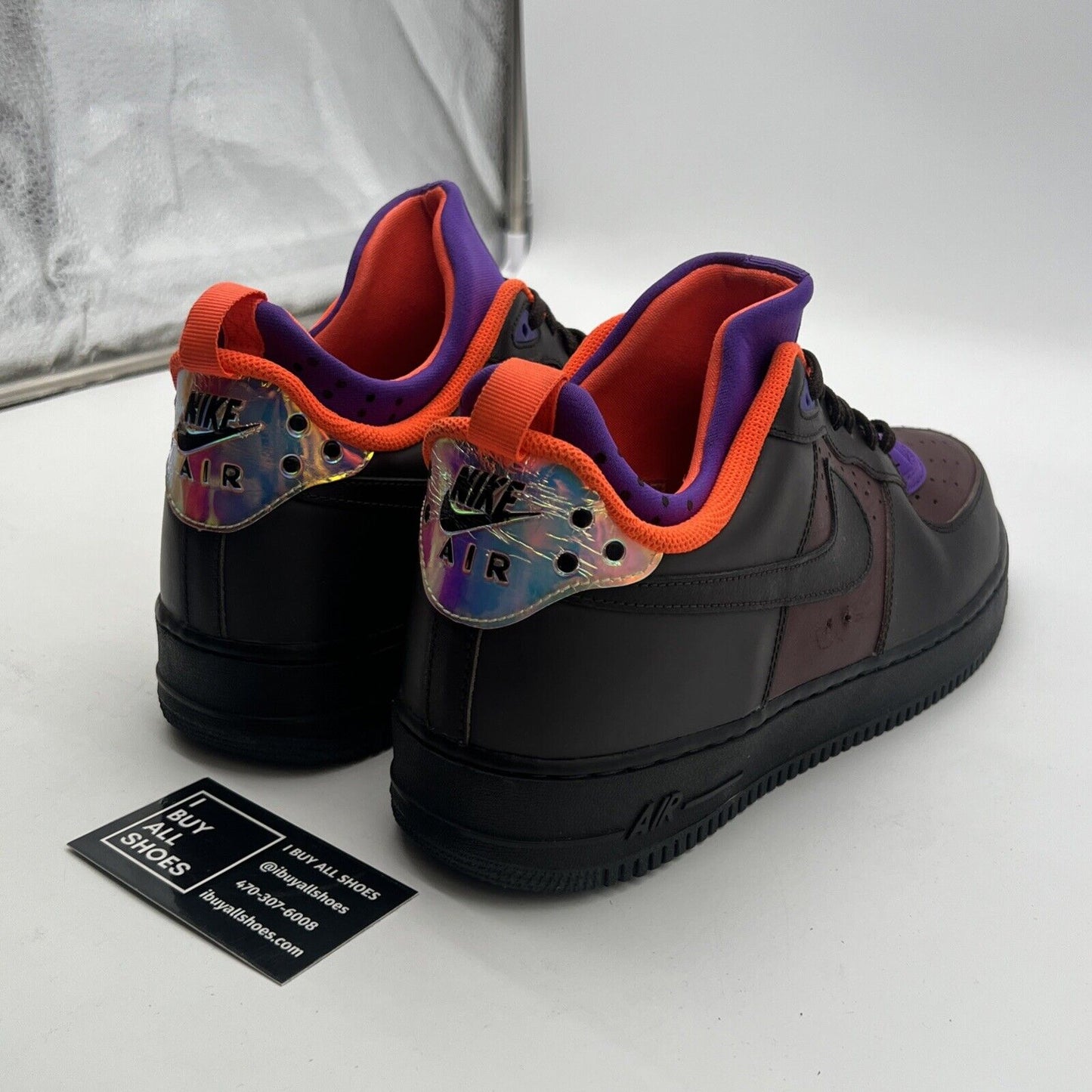 Size 13 - Nike Air Force 1 CMFT MOWABB Barkroot Brown/Velvet Brown