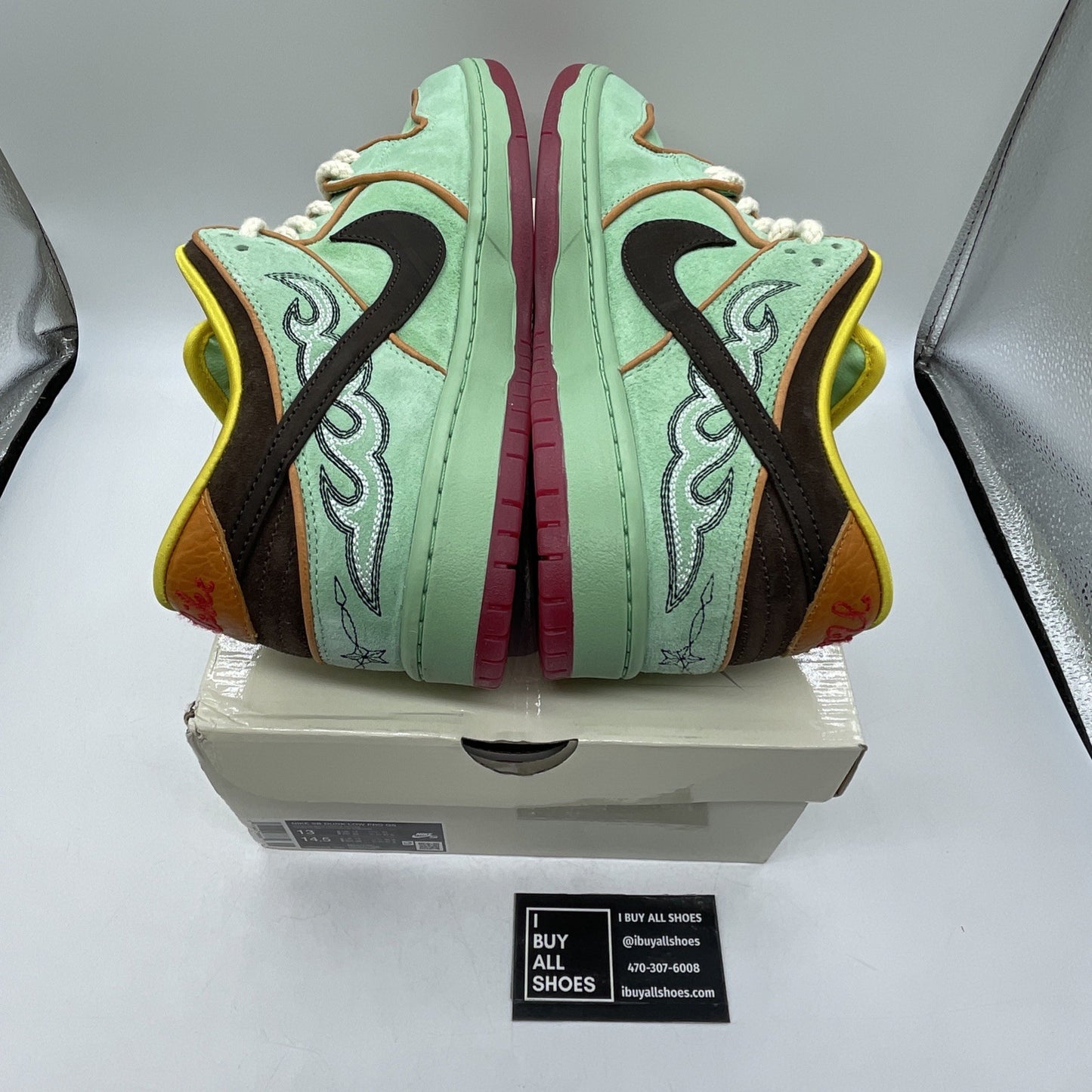 Size 13 - Nike Dunk SB Low Rodeo (HF3058-300)